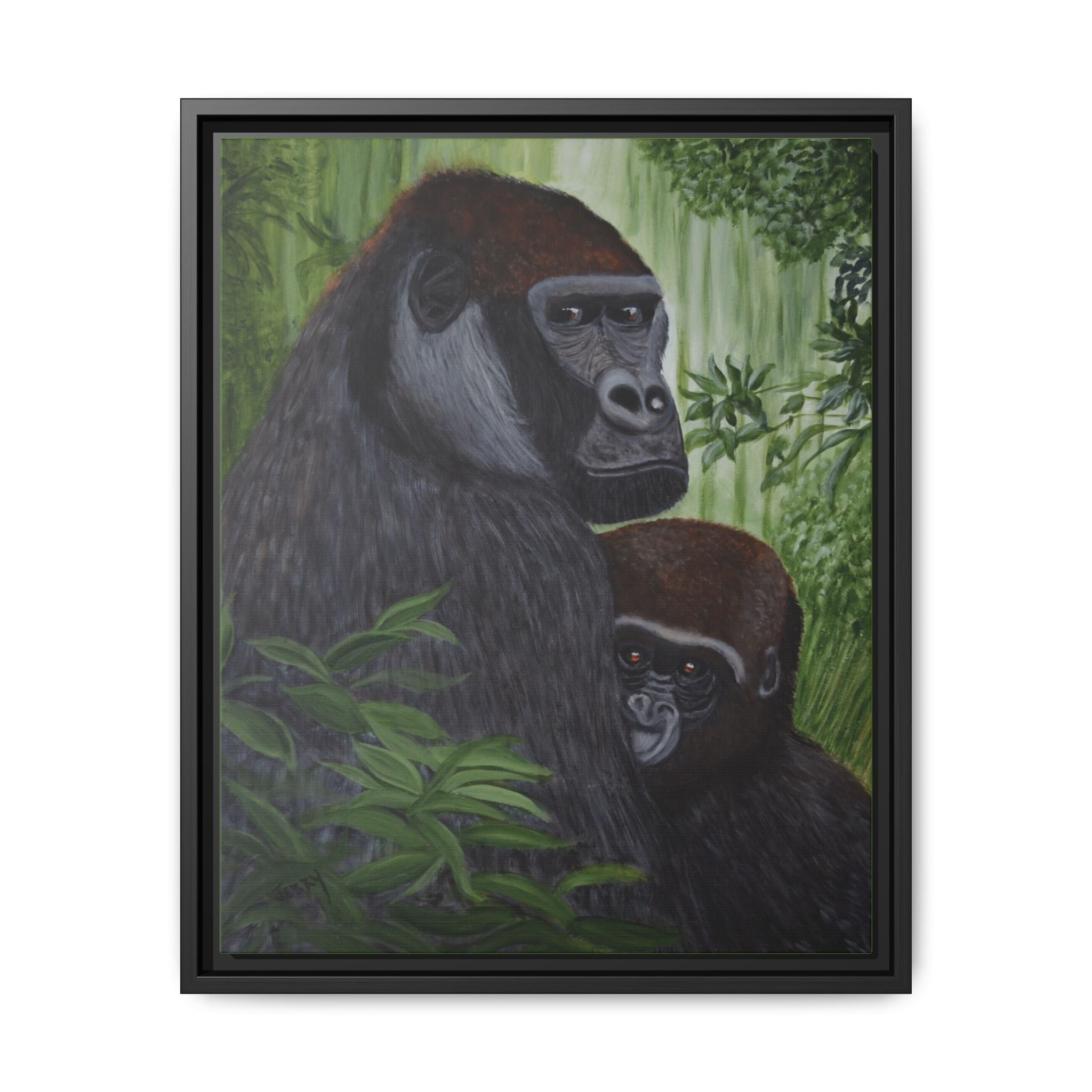 Gorilla and Infant