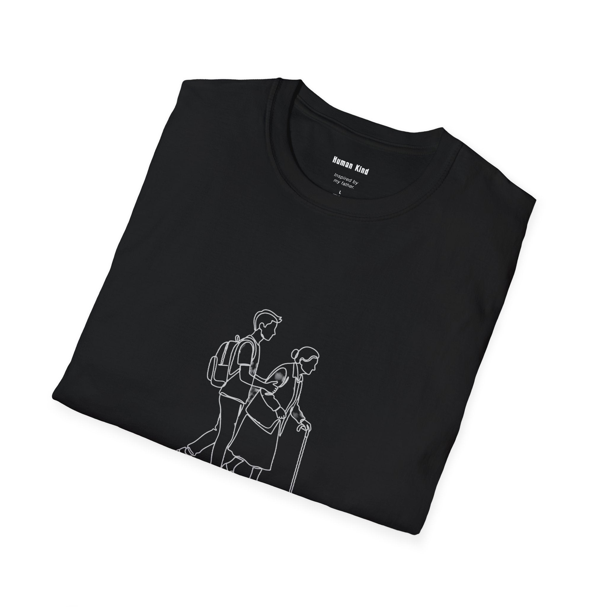 Walking Together Human Kind T‑Shirt