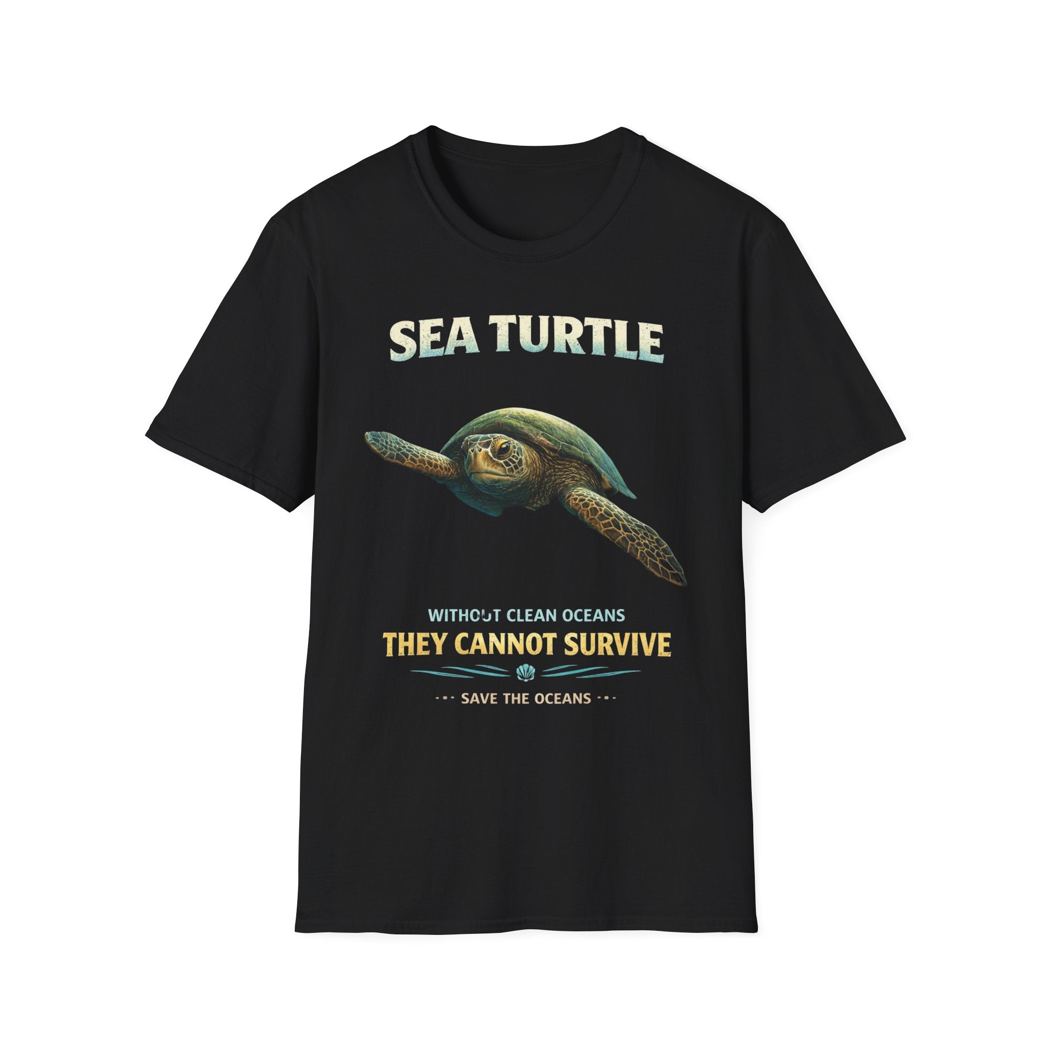Six of the seven sea turtle species are threatened or endangered.