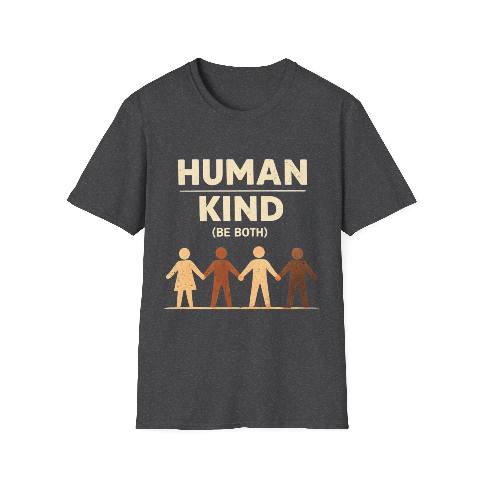 T-Shirt — "Human Kind (Be Both)" Diversity Solidarity Tee