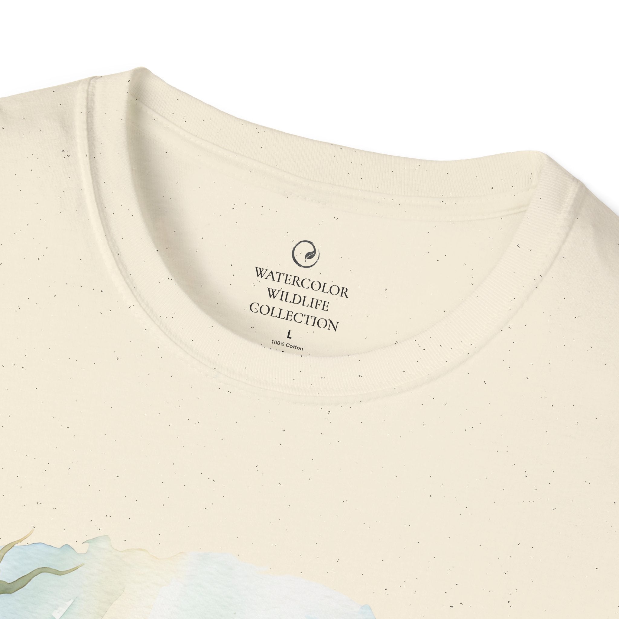 Octopus Watercolor T‑Shirt — Artistic Sea Life Tee for Ocean Lovers