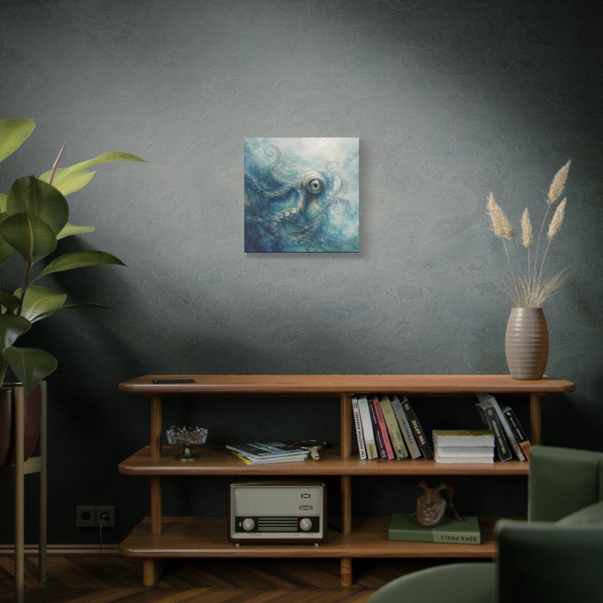 Mind Beneath the Water - Canvas Wall Art — Matte Stretched Ocean Souls