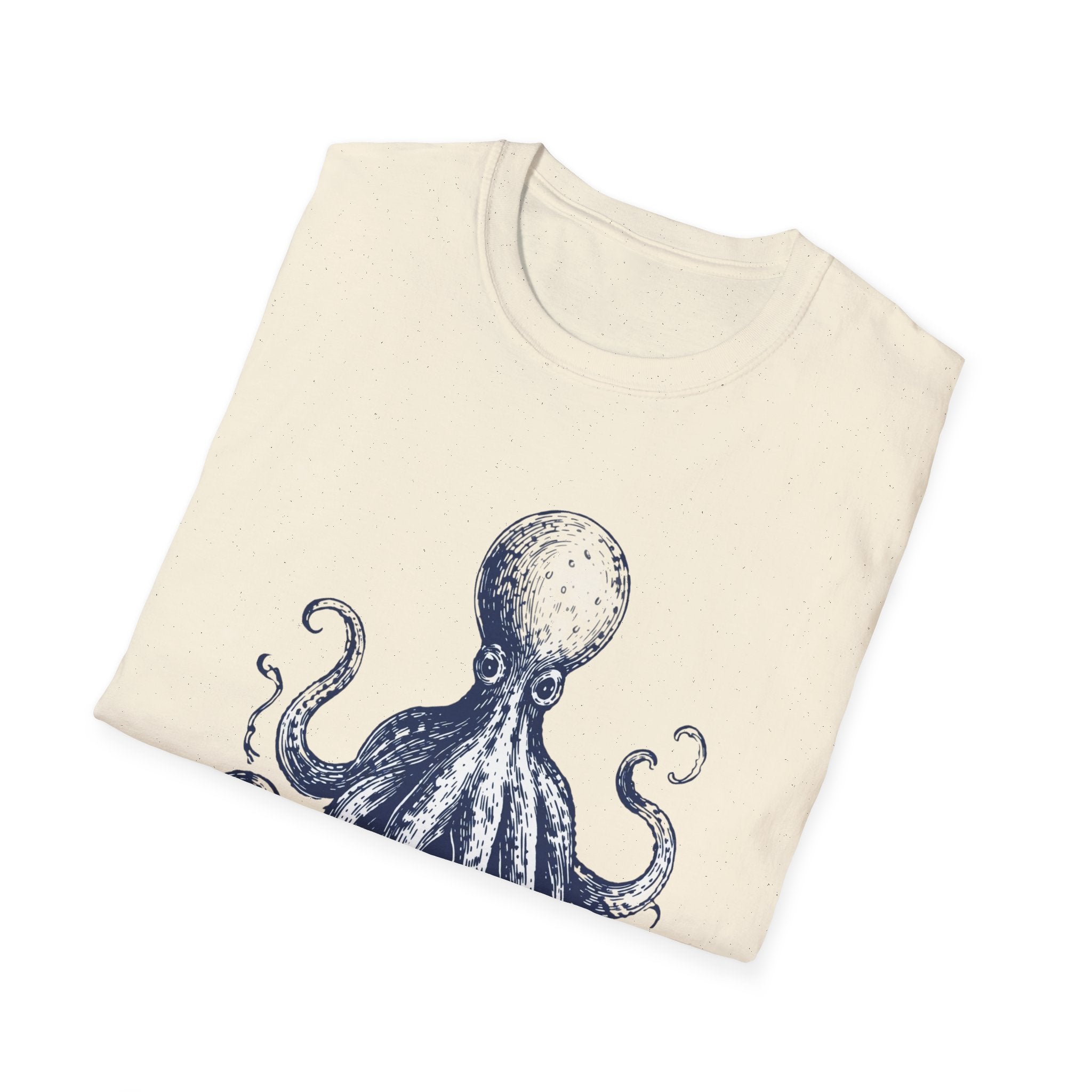 Octopus Vintage Graphic T-Shirt — Ocean Neighbors Tee