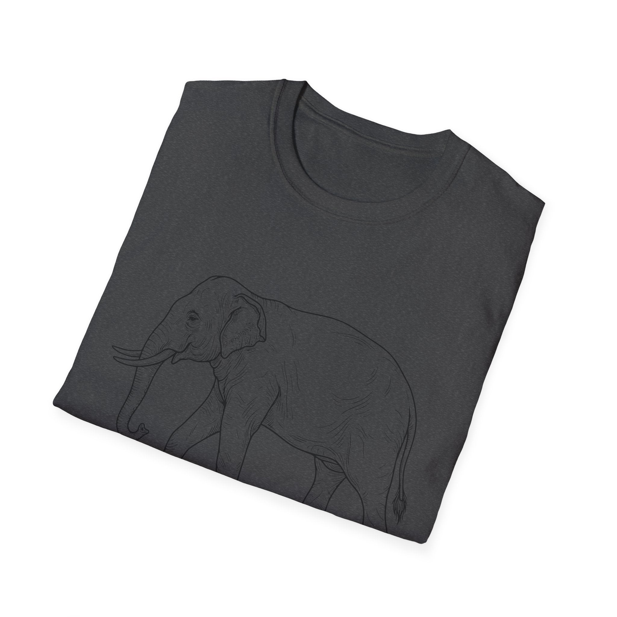 There are fewer than 415,000 African elephants left on earth.