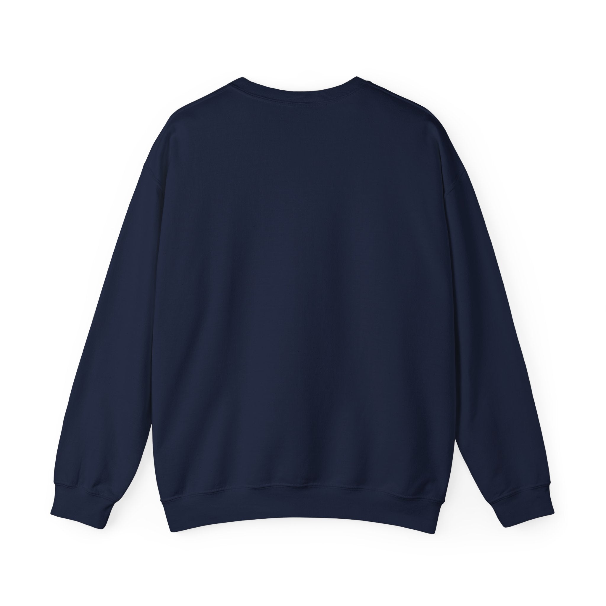 Crewneck Sweatshirt — "Choose Peace Together" Retro Typography, Peace & Unity Graphic