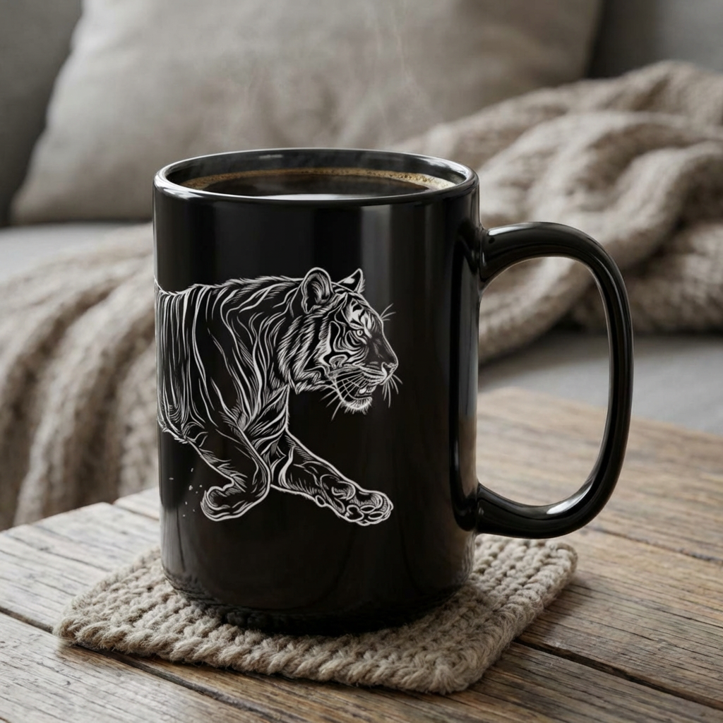 Start every morning on the side of the wild.