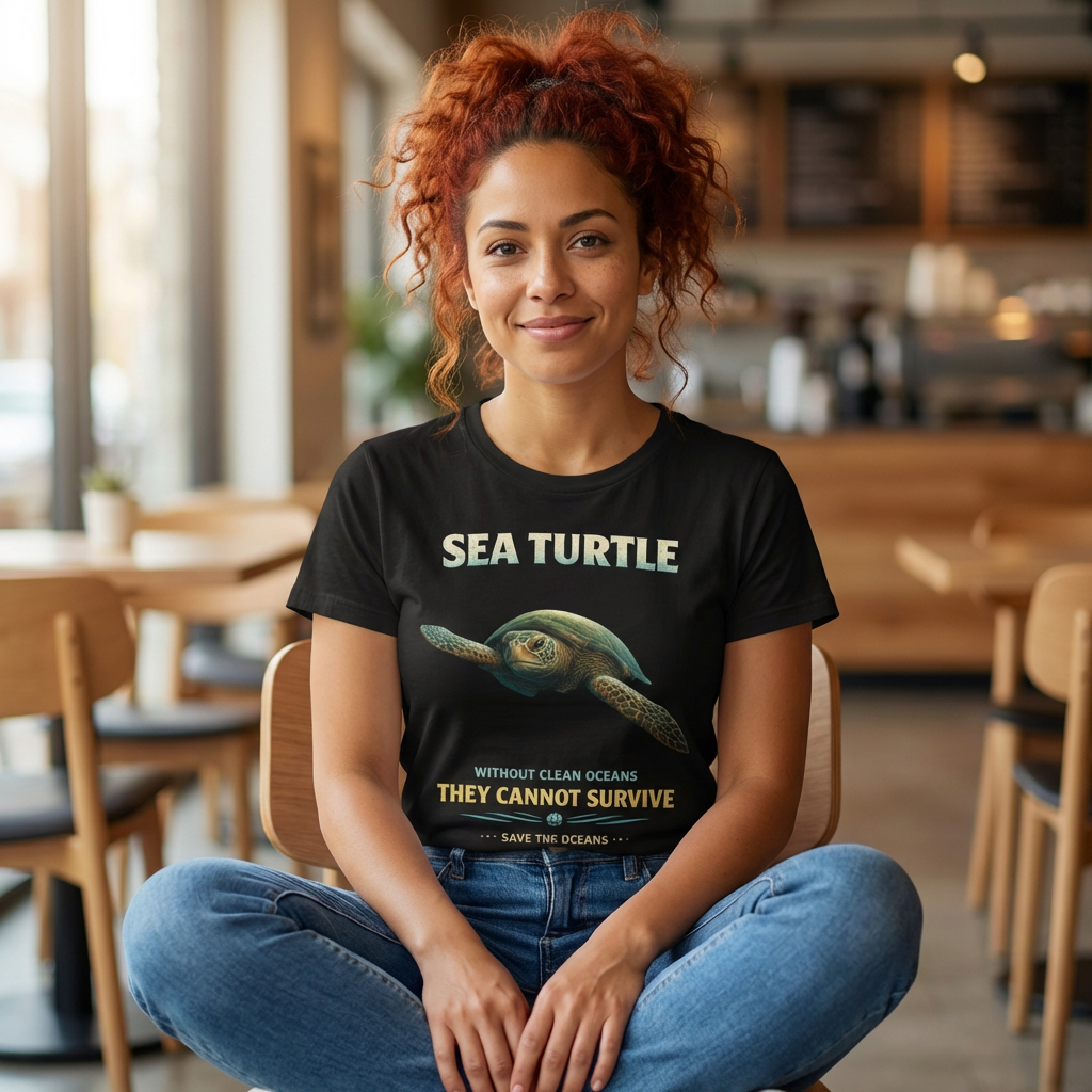 Six of the seven sea turtle species are threatened or endangered.