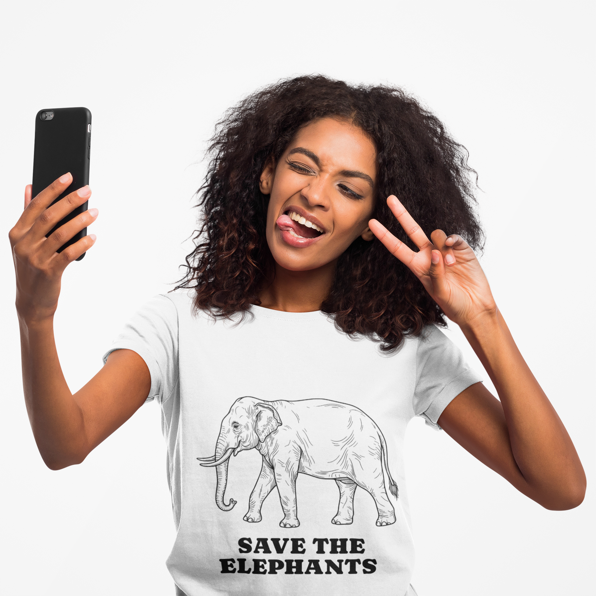 There are fewer than 415,000 African elephants left on earth.