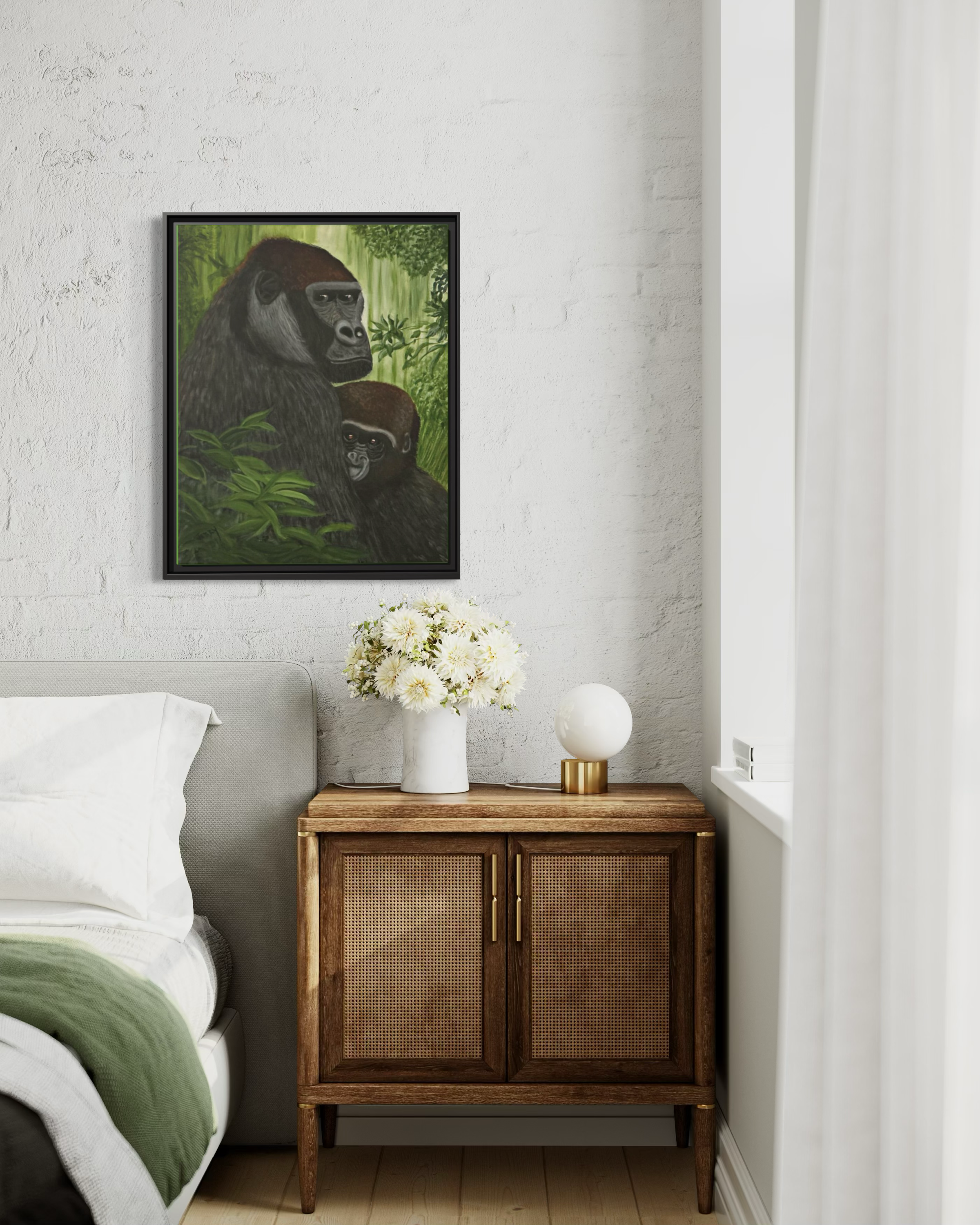 Gorilla and Infant