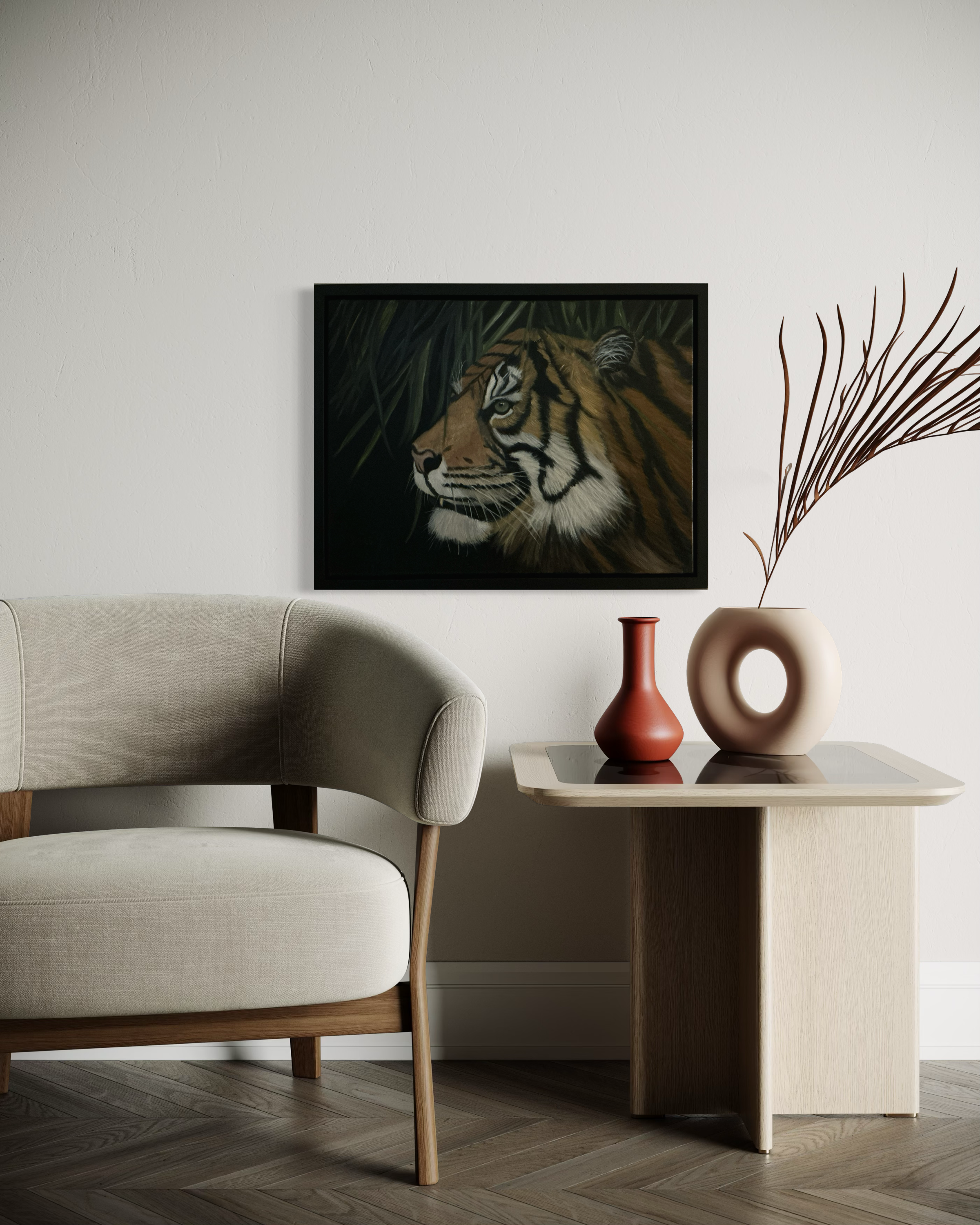 Tiger in the Shadows