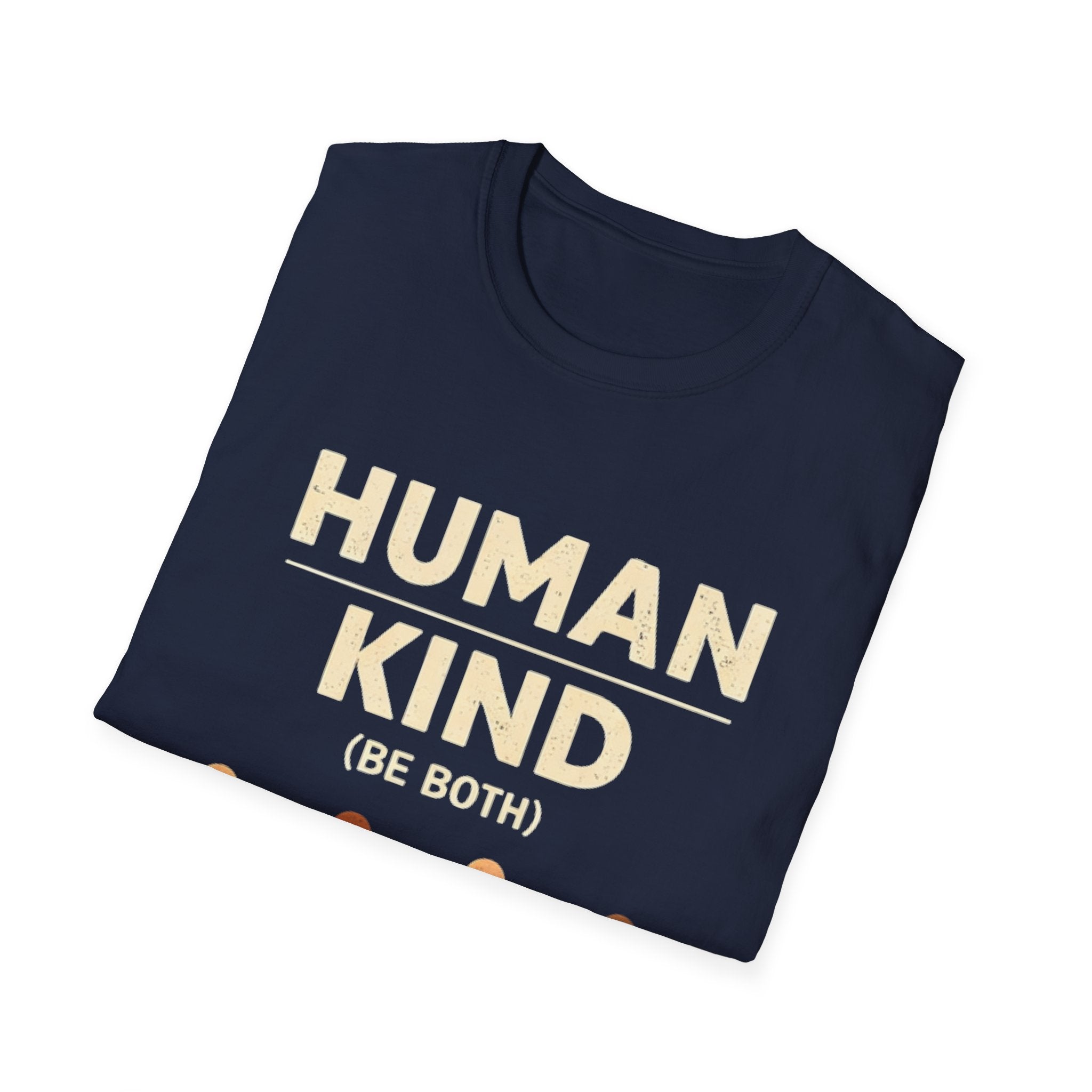 T-Shirt — "Human Kind (Be Both)" Diversity Solidarity Tee