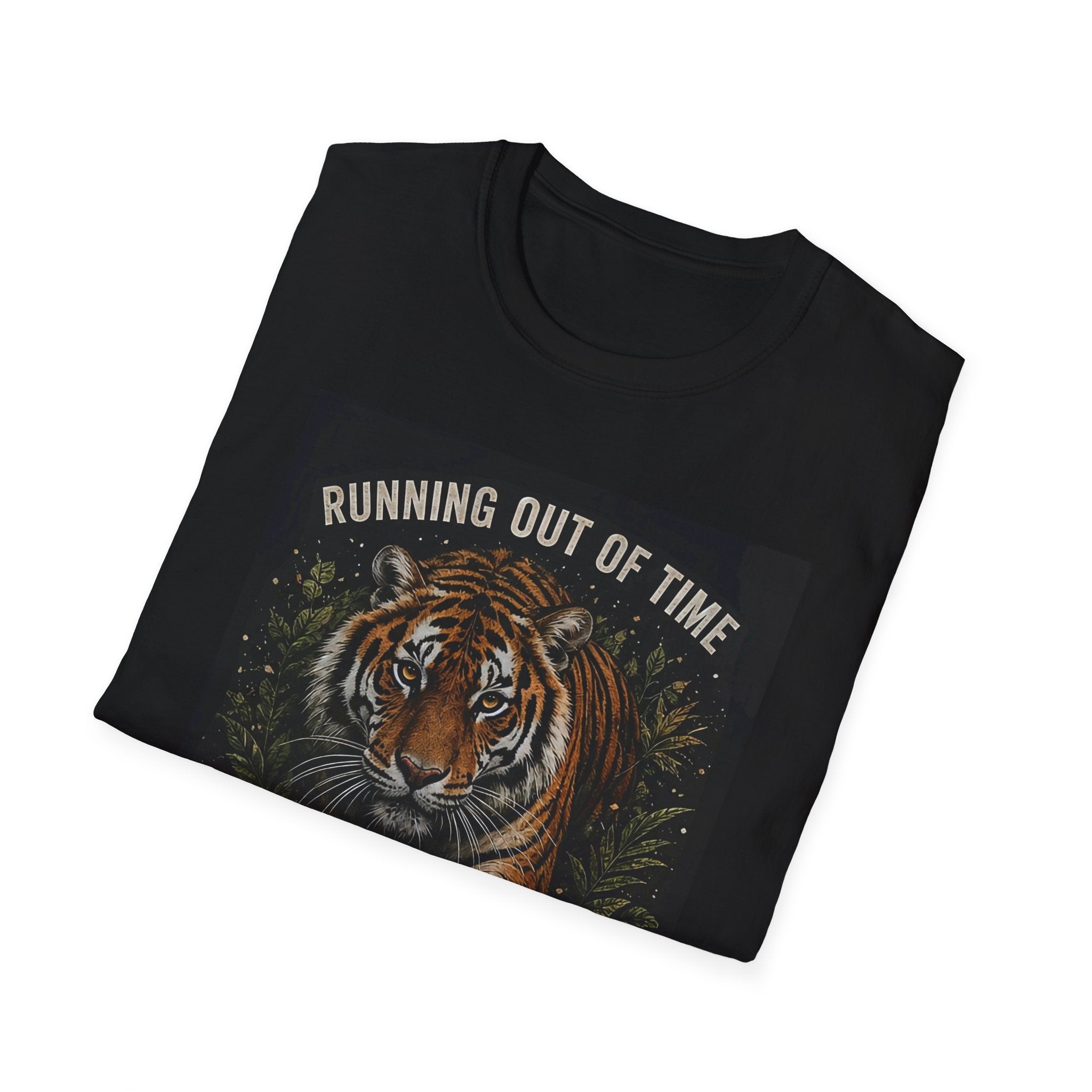 Running Out of Time Sumatran Tiger T-Shirt