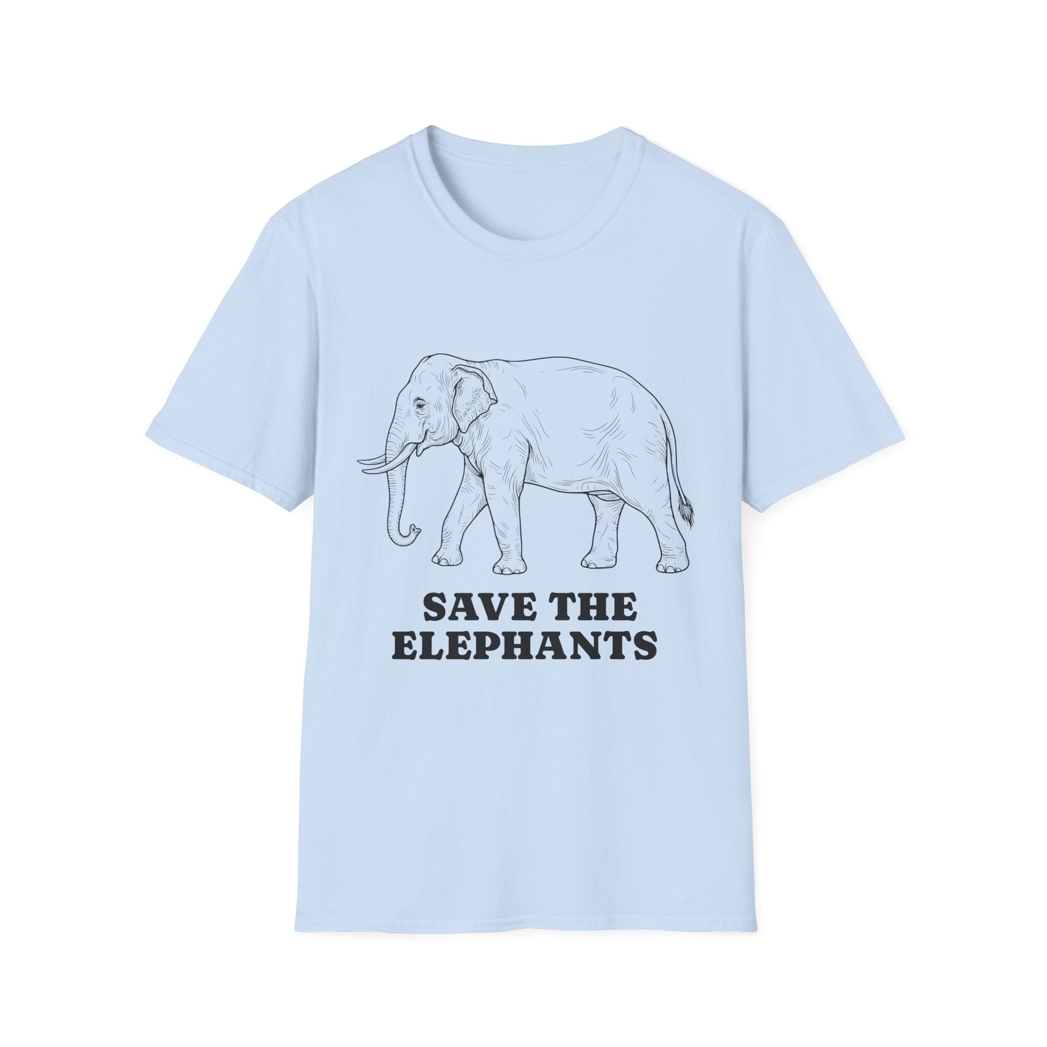 There are fewer than 415,000 African elephants left on earth.