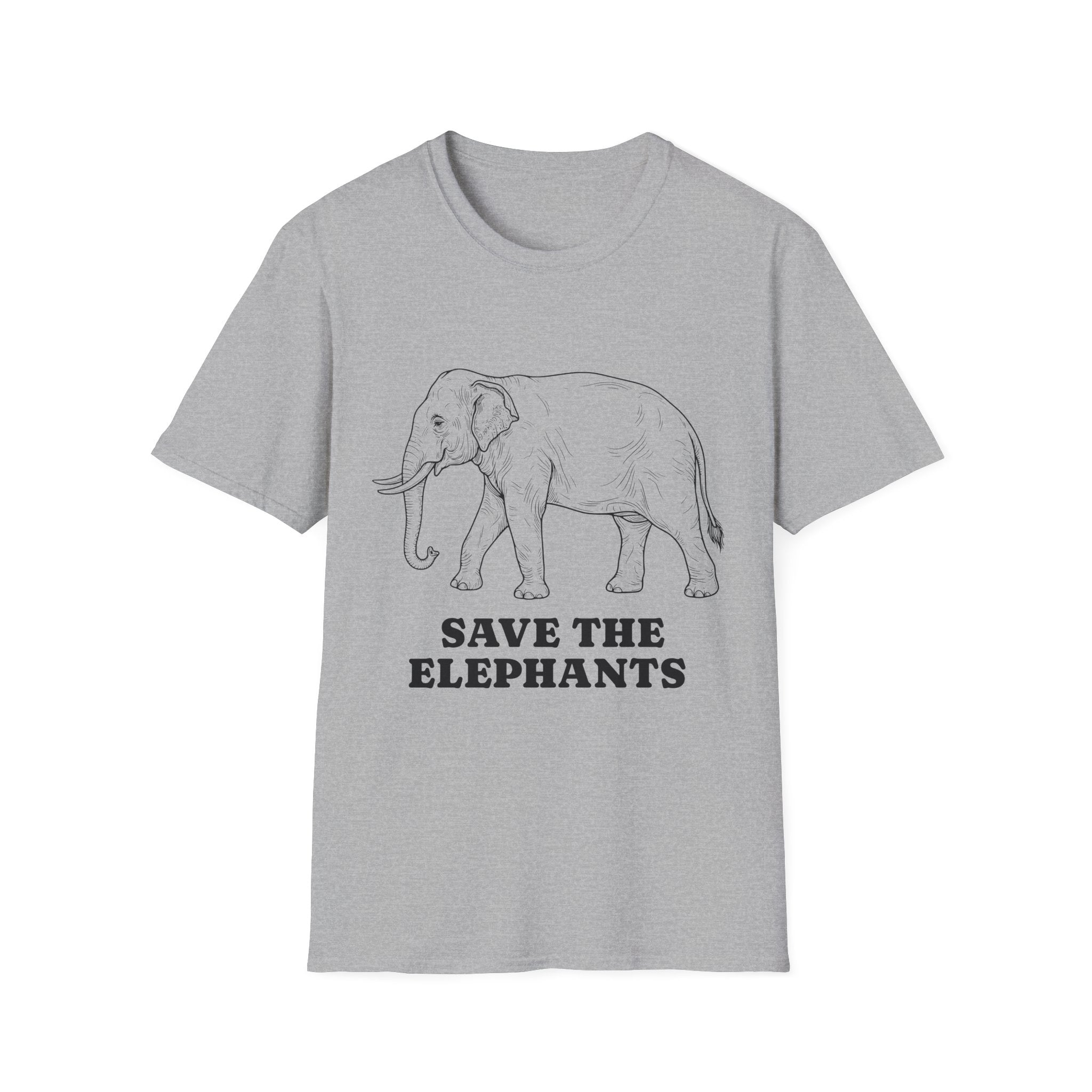 There are fewer than 415,000 African elephants left on earth.