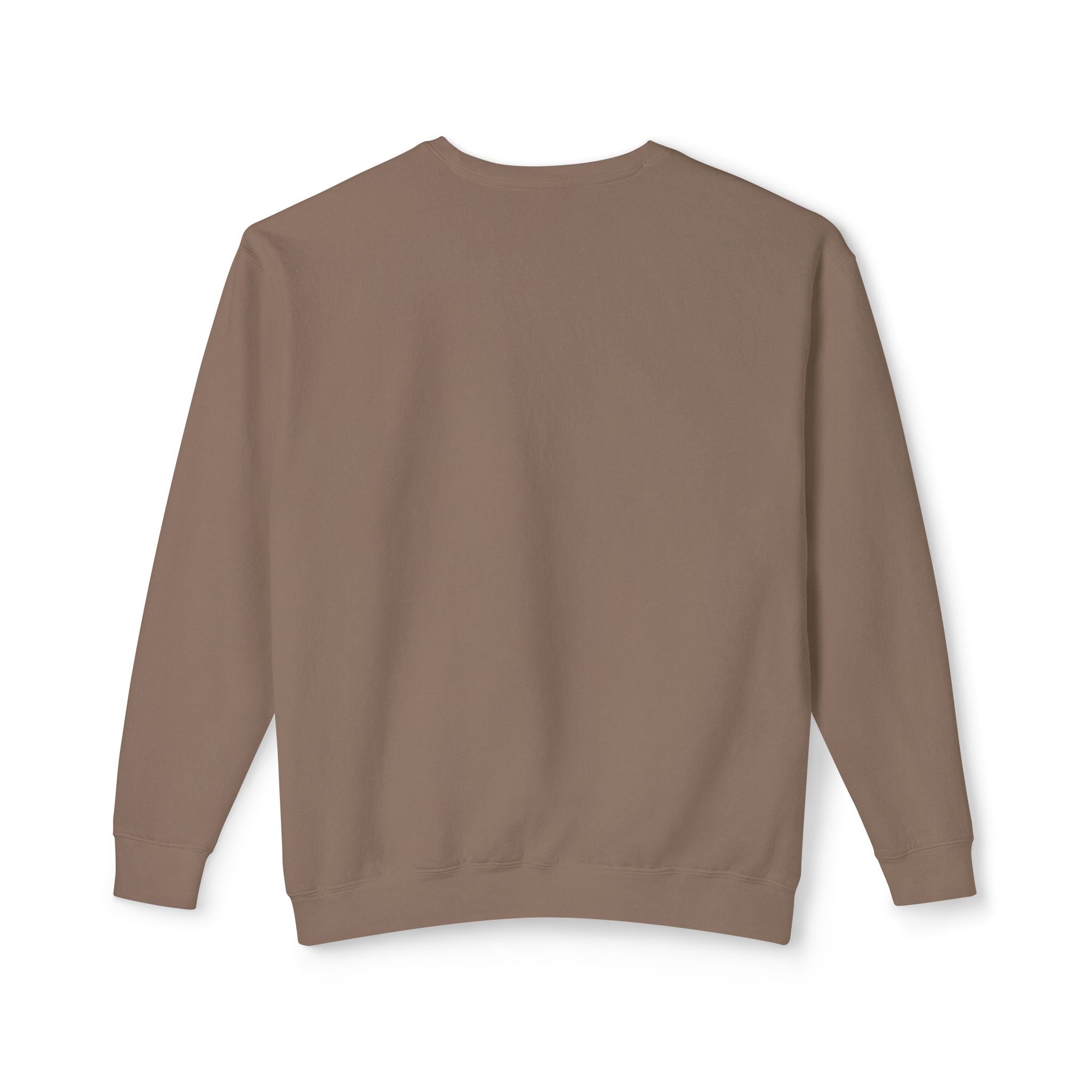 Lion Portrait Crewneck Sweatshirt – Relaxed lightweight fit