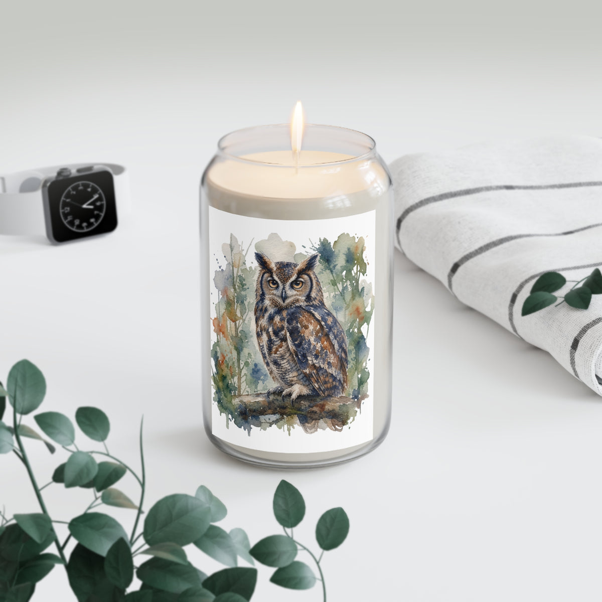 Teacher Fox Tee and Candle Gift Set
