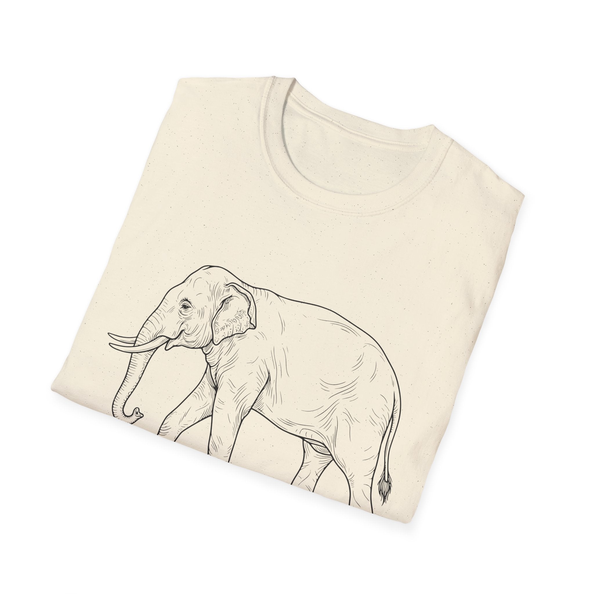 There are fewer than 415,000 African elephants left on earth.