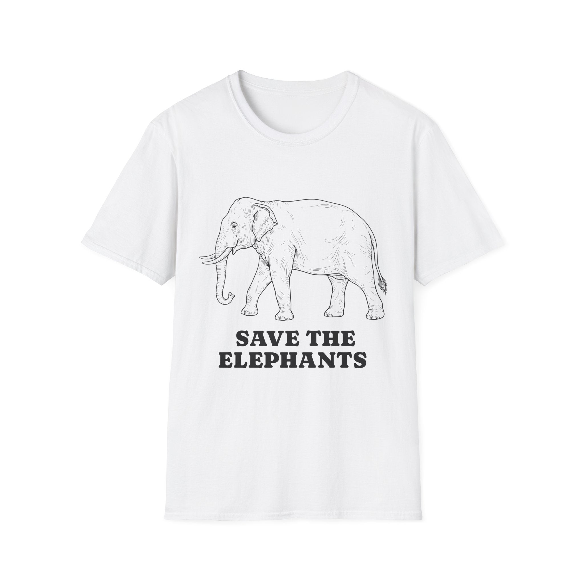 There are fewer than 415,000 African elephants left on earth.