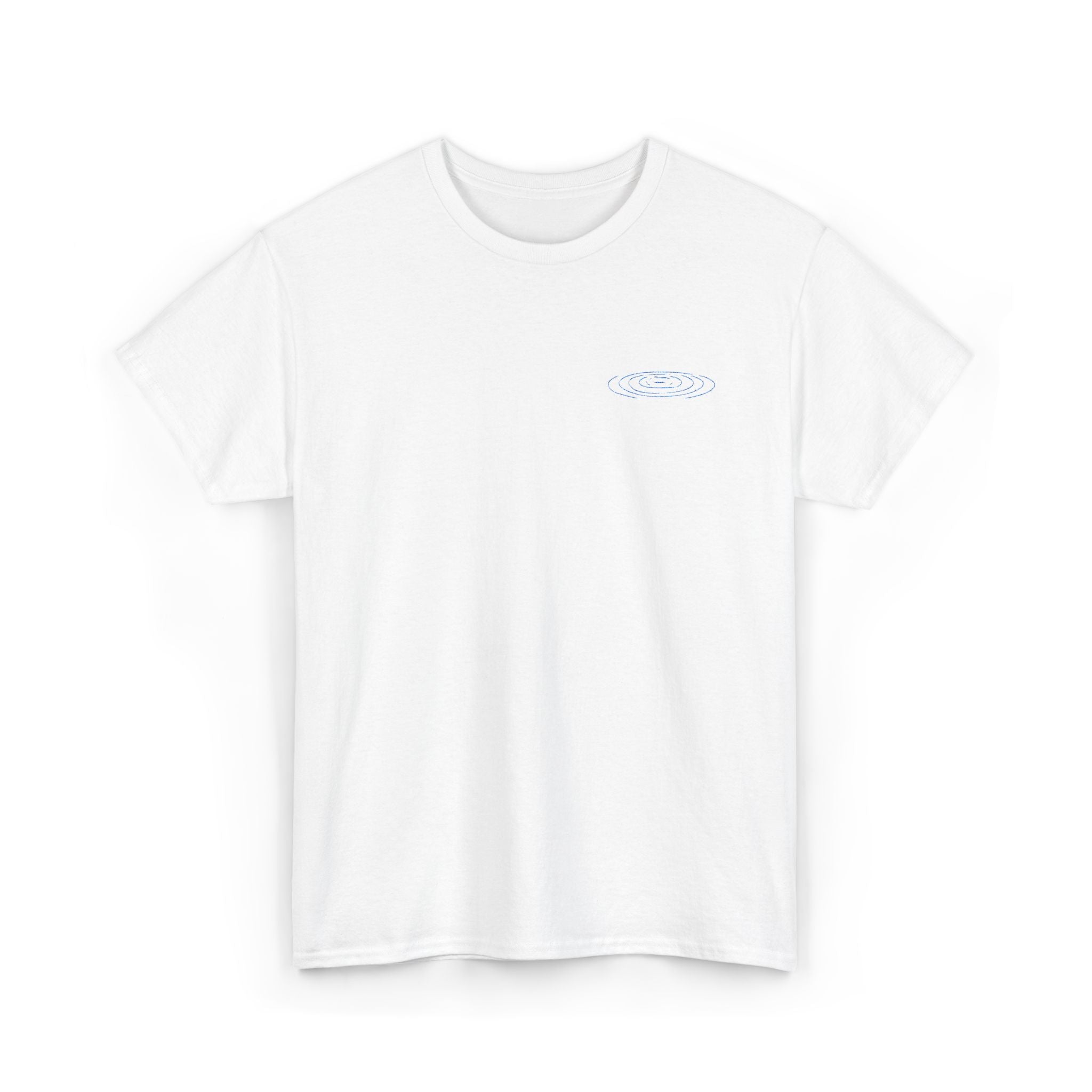 “Small Acts, Lasting Ripples” Embroidered Tee