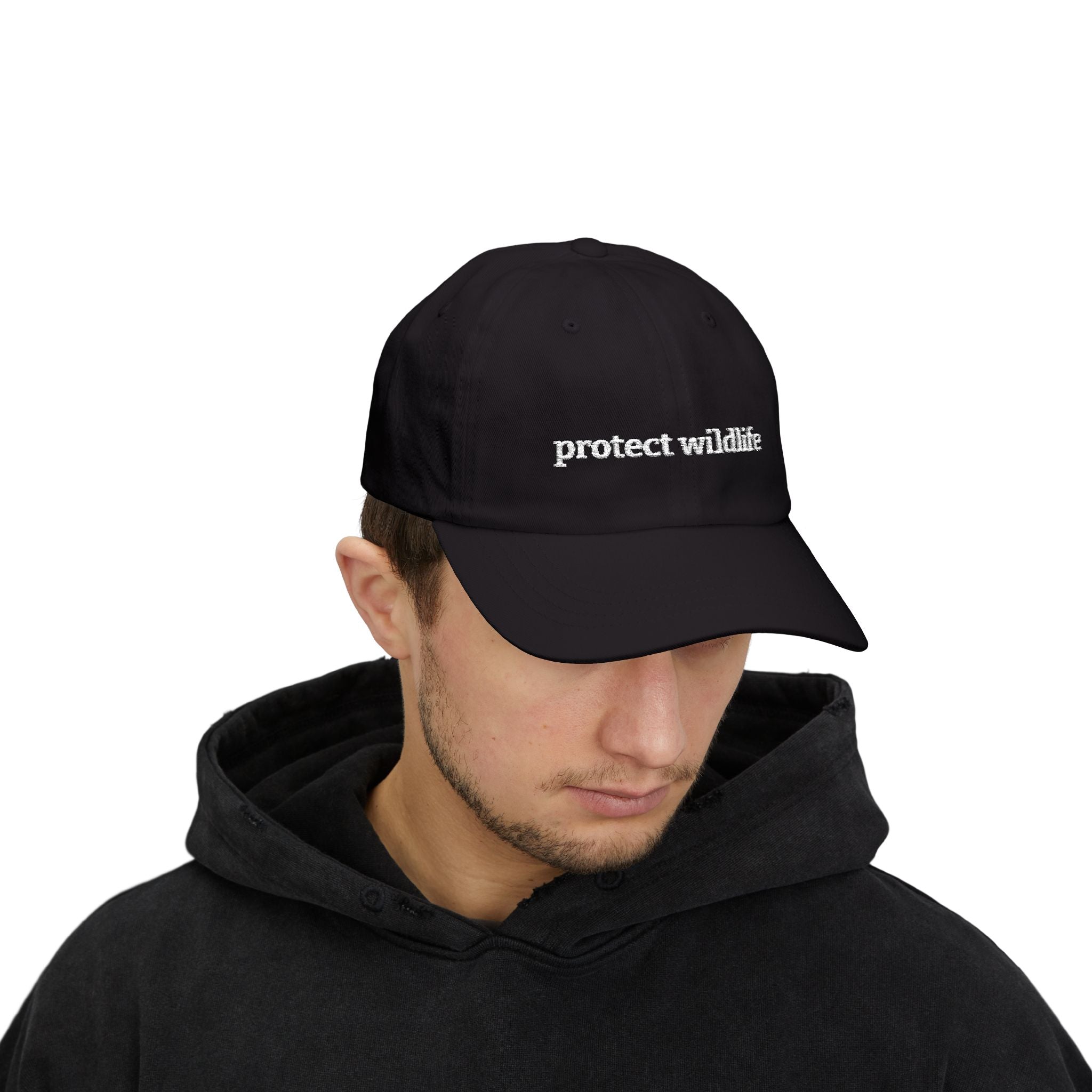 They cannot ask for your protection. So wear it instead.