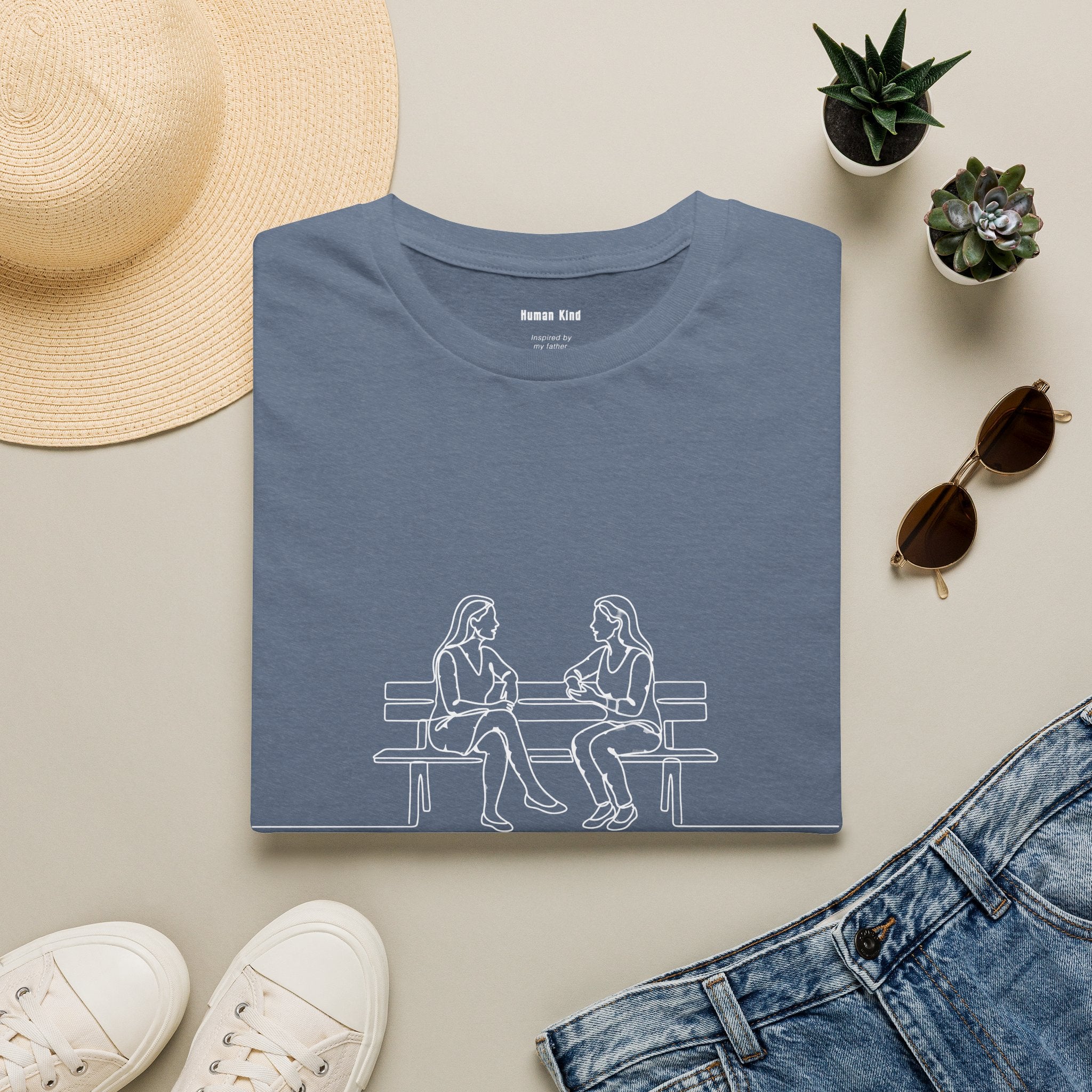 A Place to Talk - Human Kind Graphic Tee