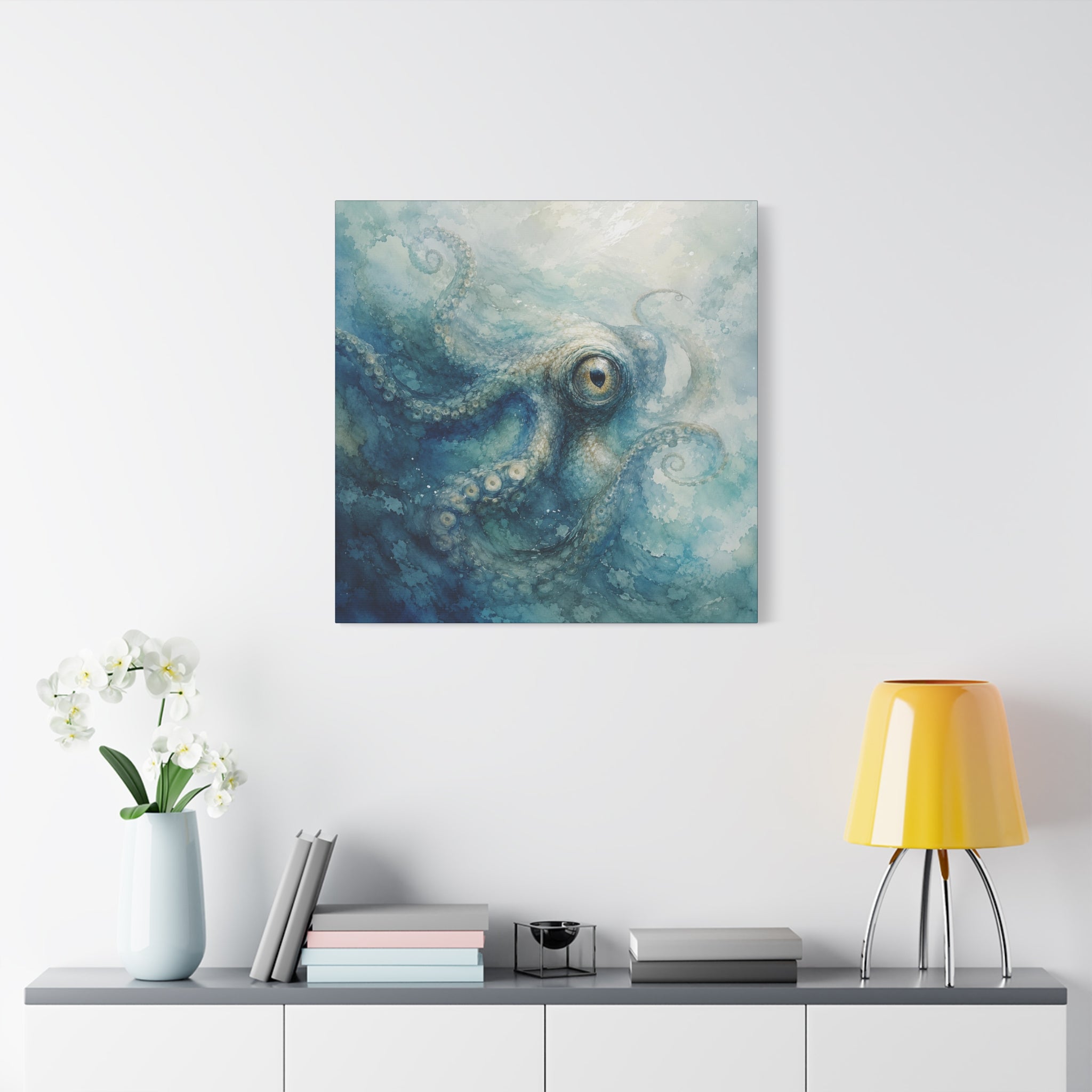 Mind Beneath the Water - Canvas Wall Art — Matte Stretched Ocean Souls