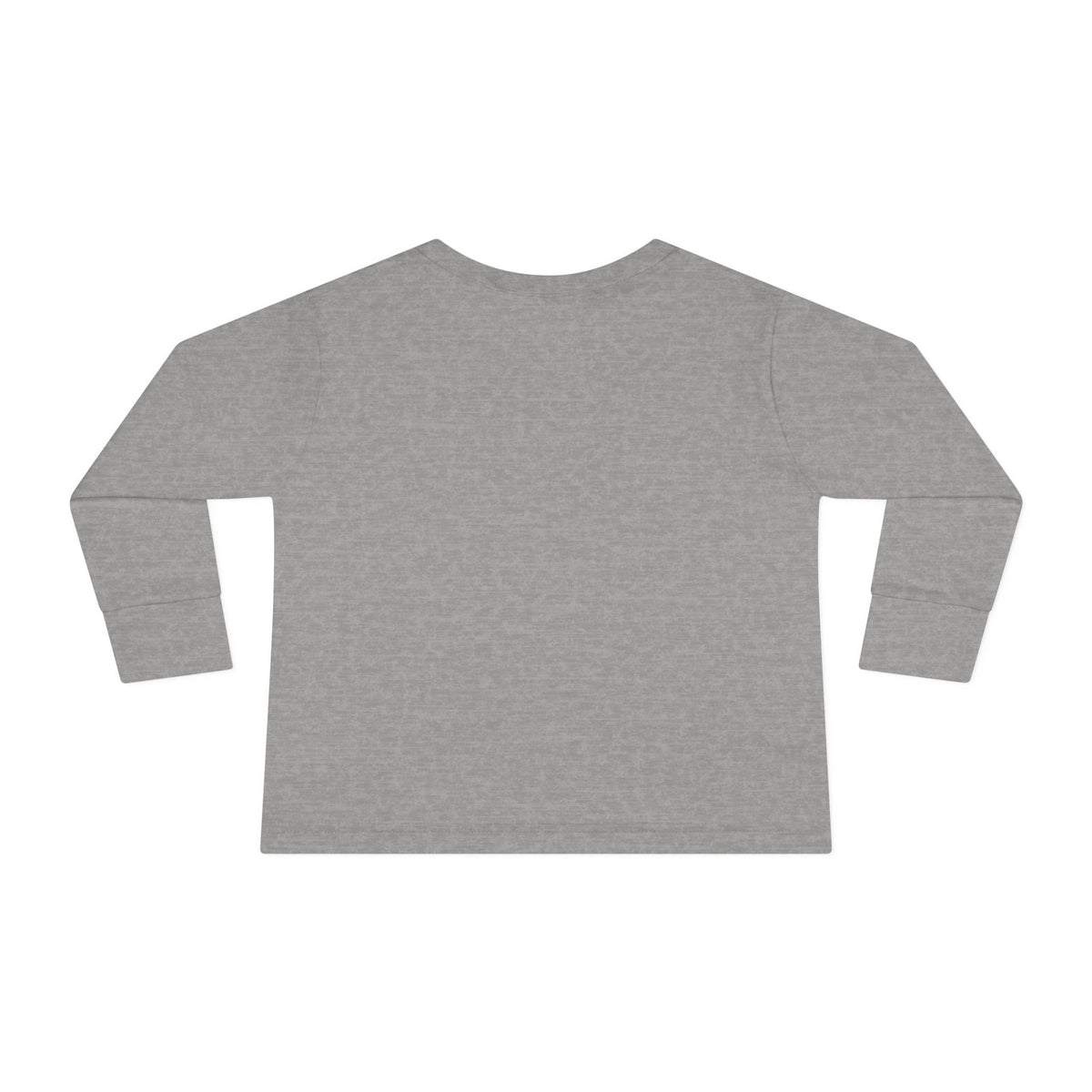 Toddler Long Sleeve Tee — Cozy Polar Bear & Seal Winter Shirt ("PEBO" Design)