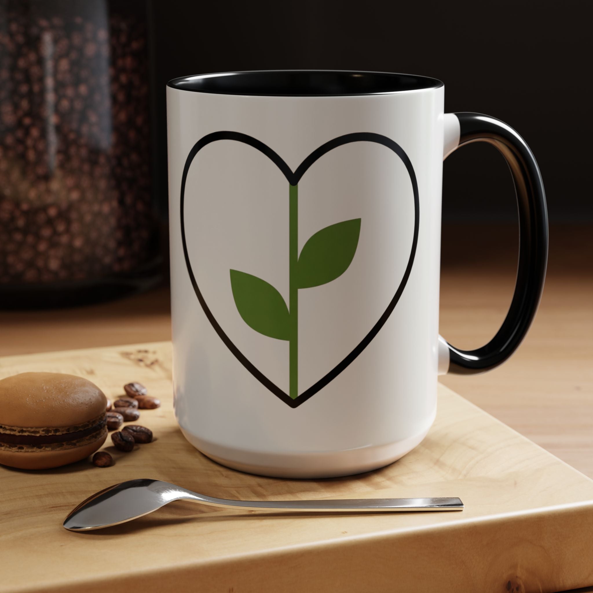 WEAR WHAT MATTERS Coffee Mug -Accent Mug (11/15oz)