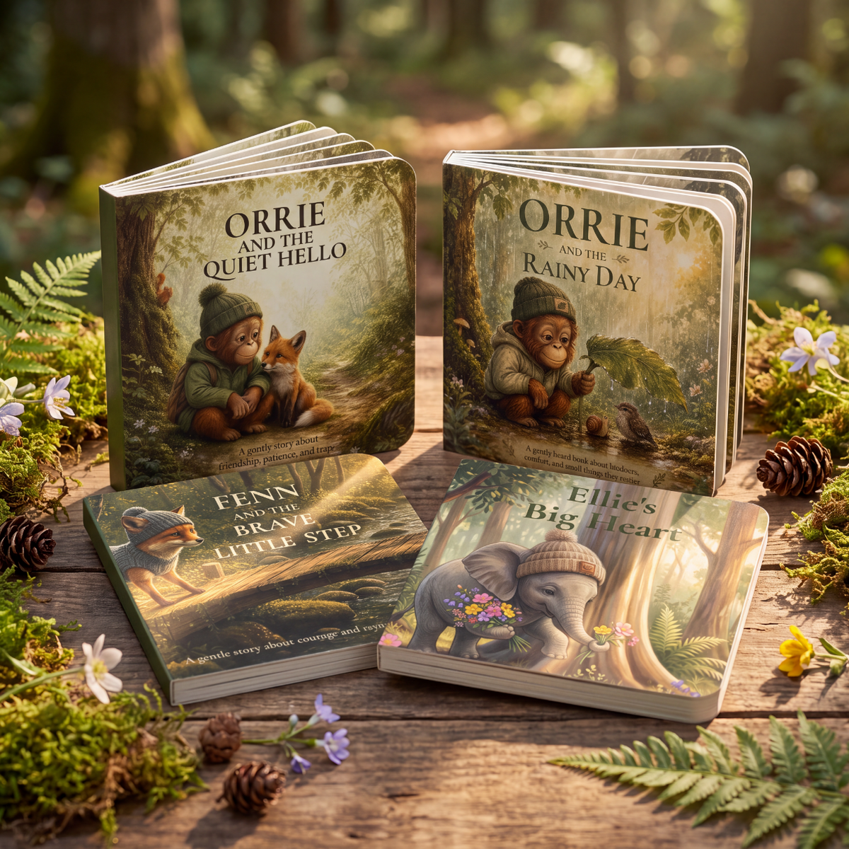 Orrie and Friends Keepsake Storybook Bundle