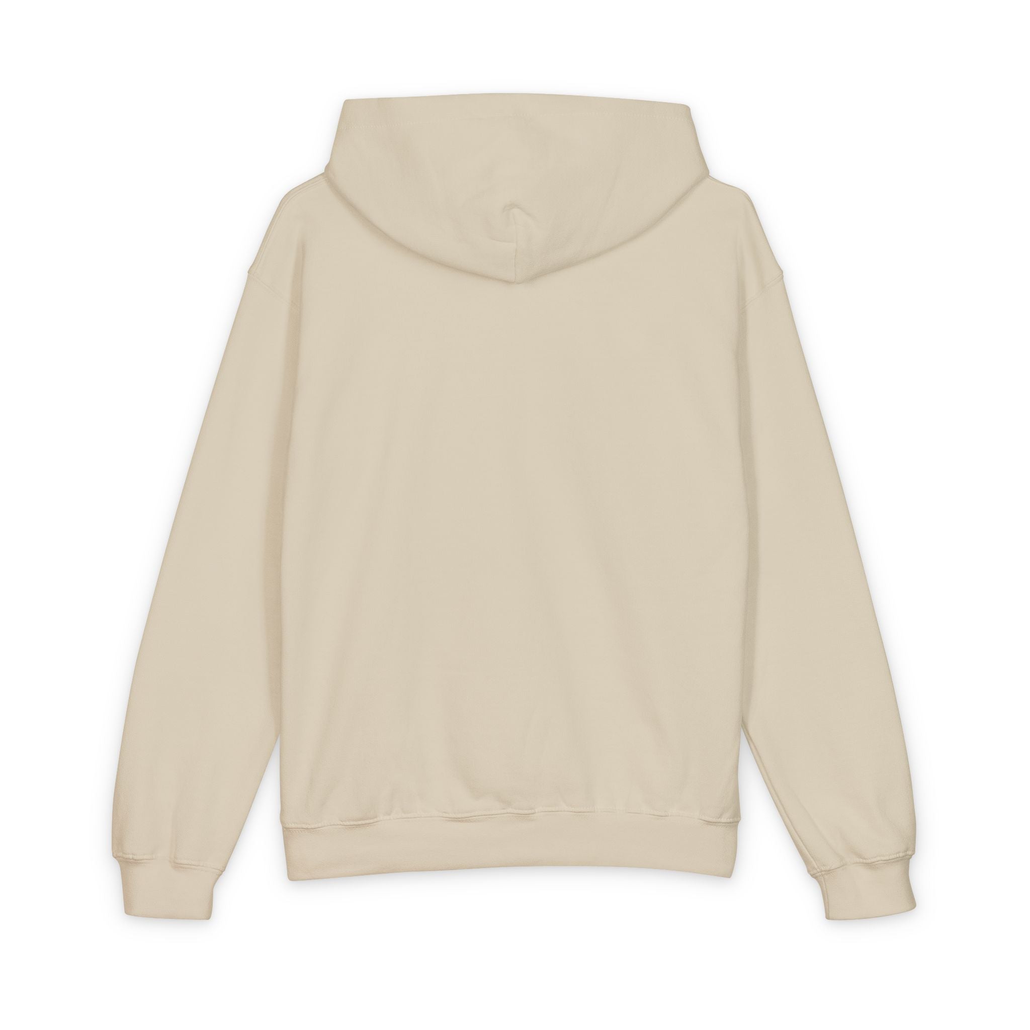Orrie’s Hoodie — "Human Kind" Minimal Heart Graphic