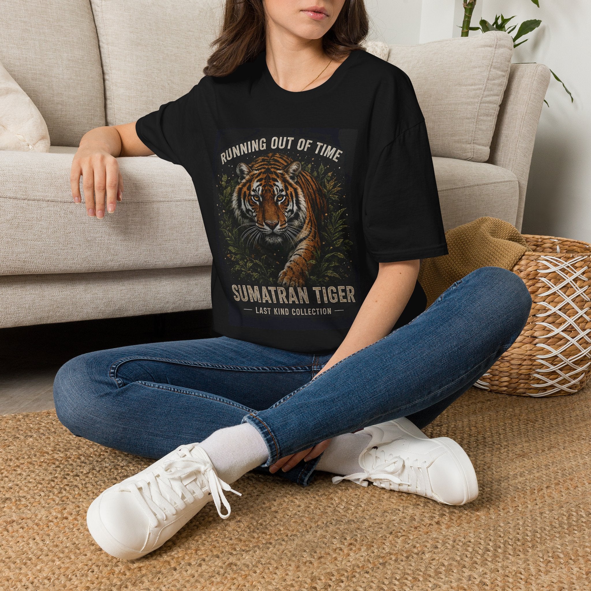 Running Out of Time Sumatran Tiger T-Shirt
