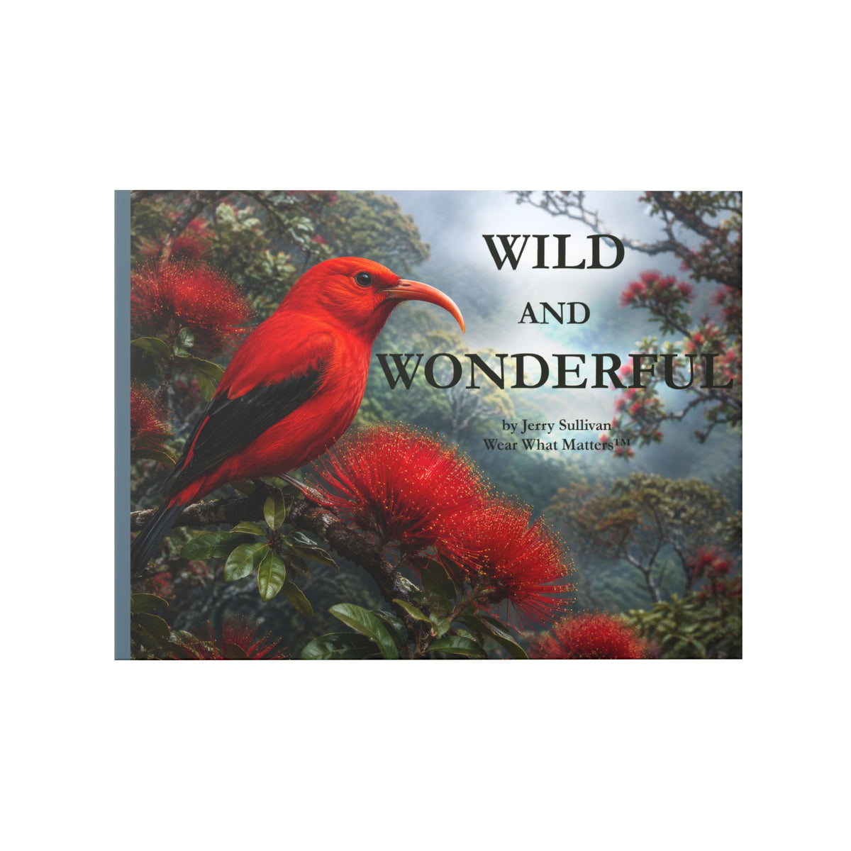 Hardcover Photo Book —Wild and Wonderful US