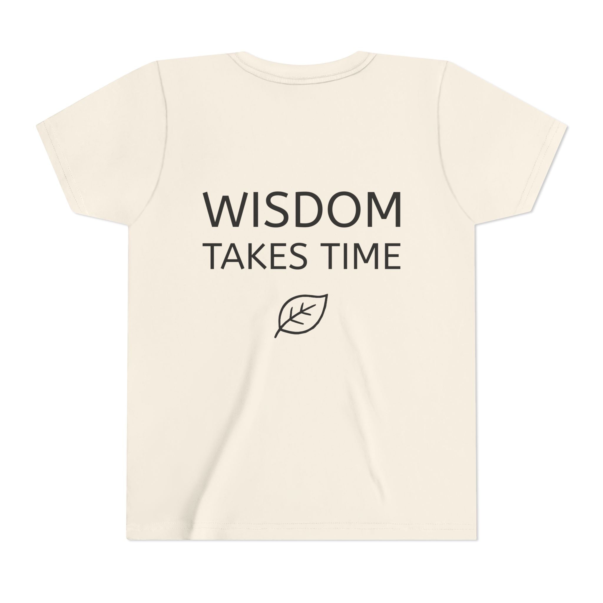 Meet Orrie Youth Tee — 'Wisdom Takes Time'  Graphic Kids Shirt