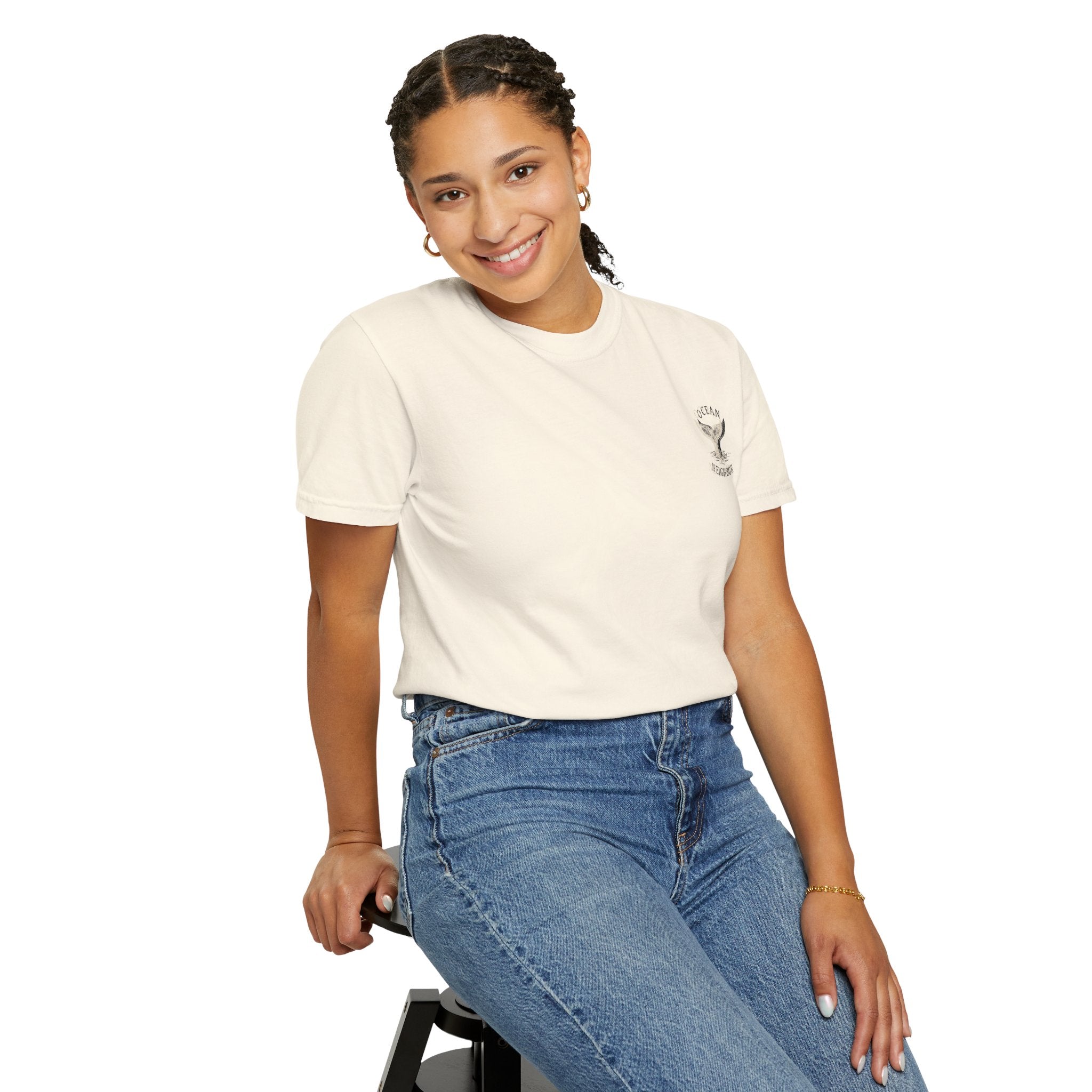 Ocean Neighbors T-Shirt — Marine Life Graphic Tee