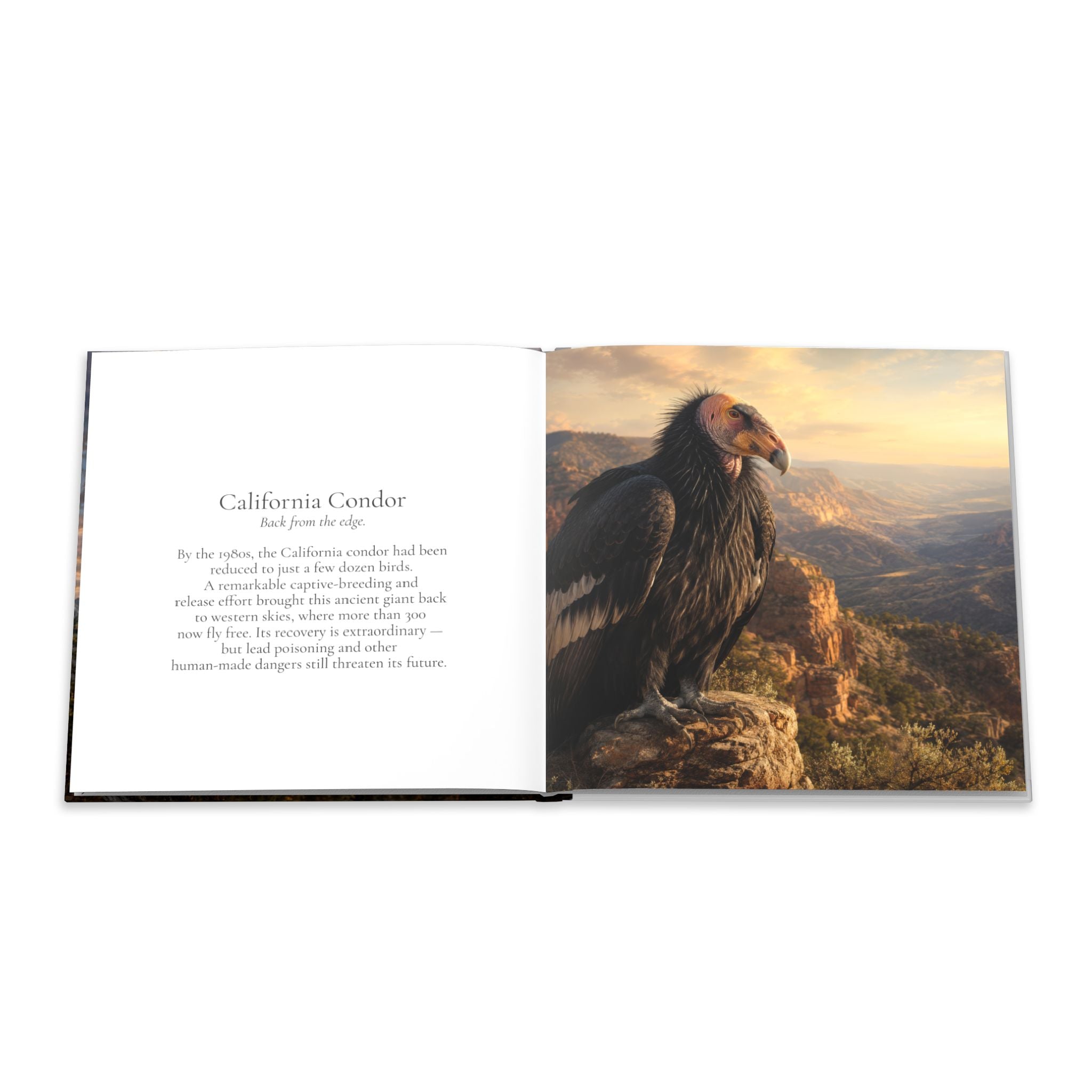 Hardcover Photo Book — "American Wild" Photography 8" x 8" Keepsake Book