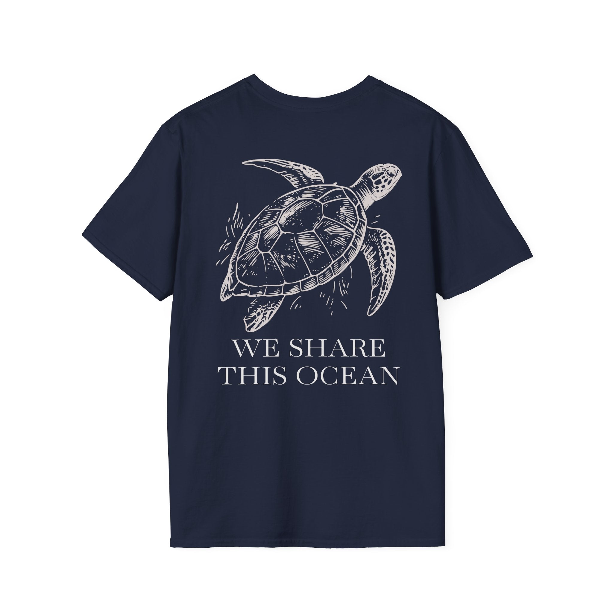 Ocean Neighbor Graphic T-Shirt — Vintage We Share This Ocean Tee