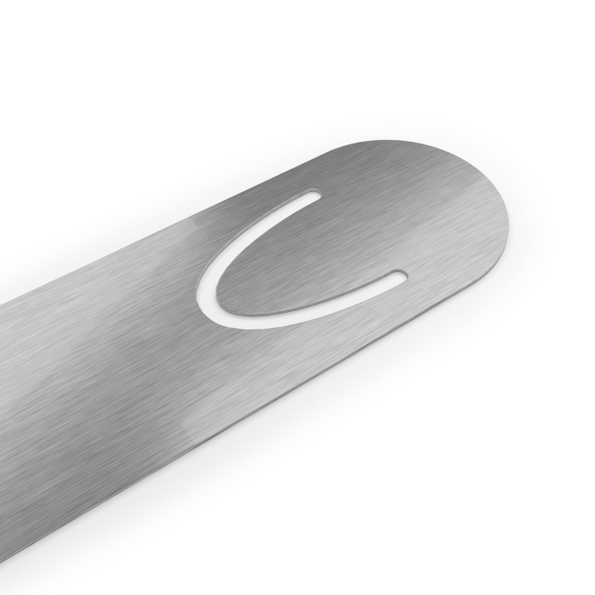 Wisdom Takes Time Bookmark — Orrie Metal Bookmark, Inspirational Quote Gift for Book Lovers
