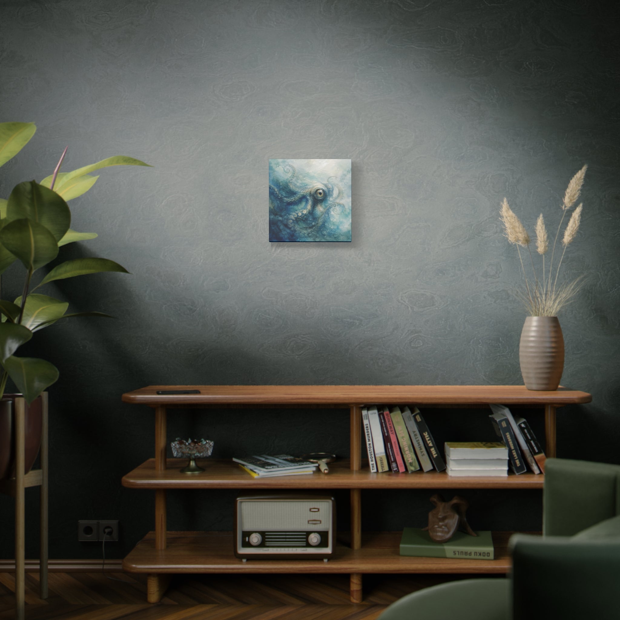 Mind Beneath the Water - Canvas Wall Art — Matte Stretched Ocean Souls