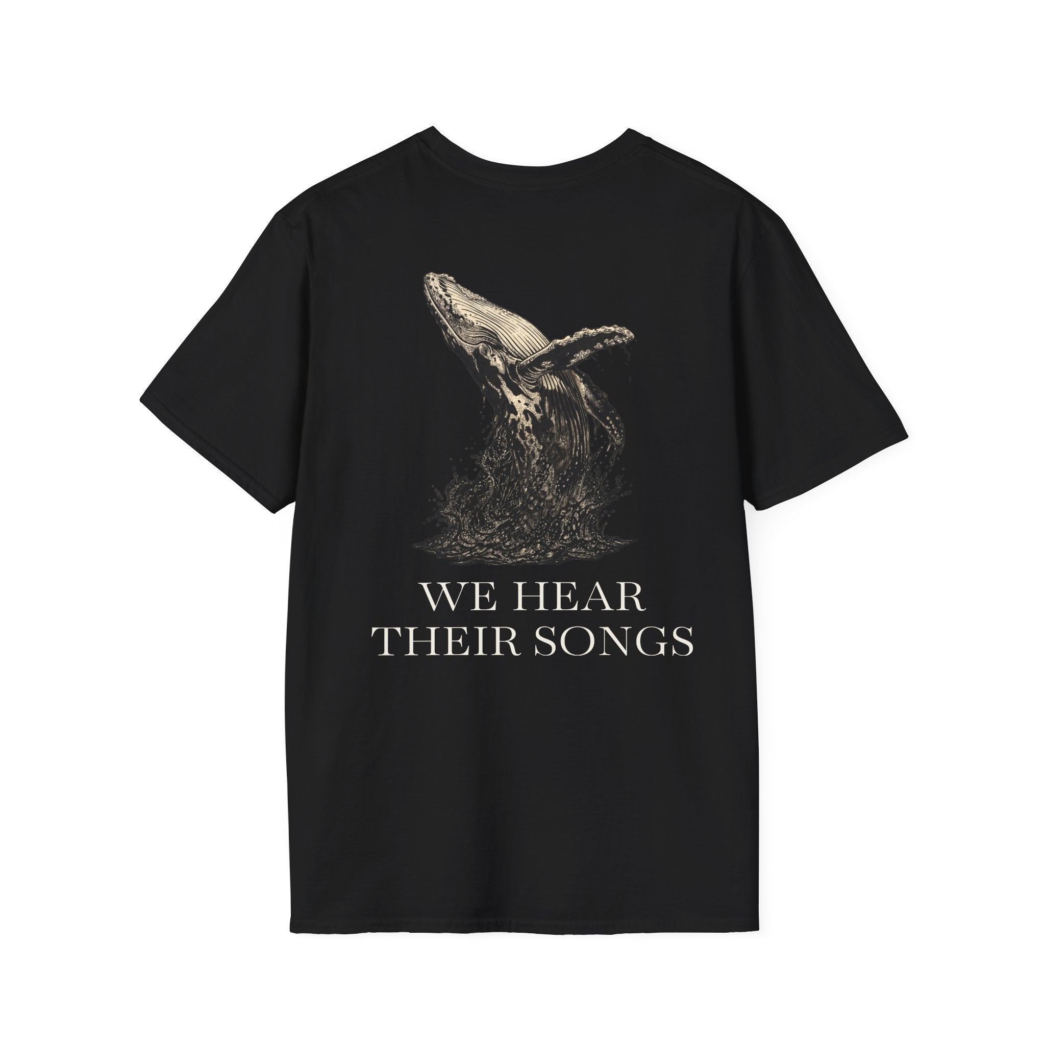 Ocean Neighbor T-Shirt — We Hear Their Song Graphic Tee