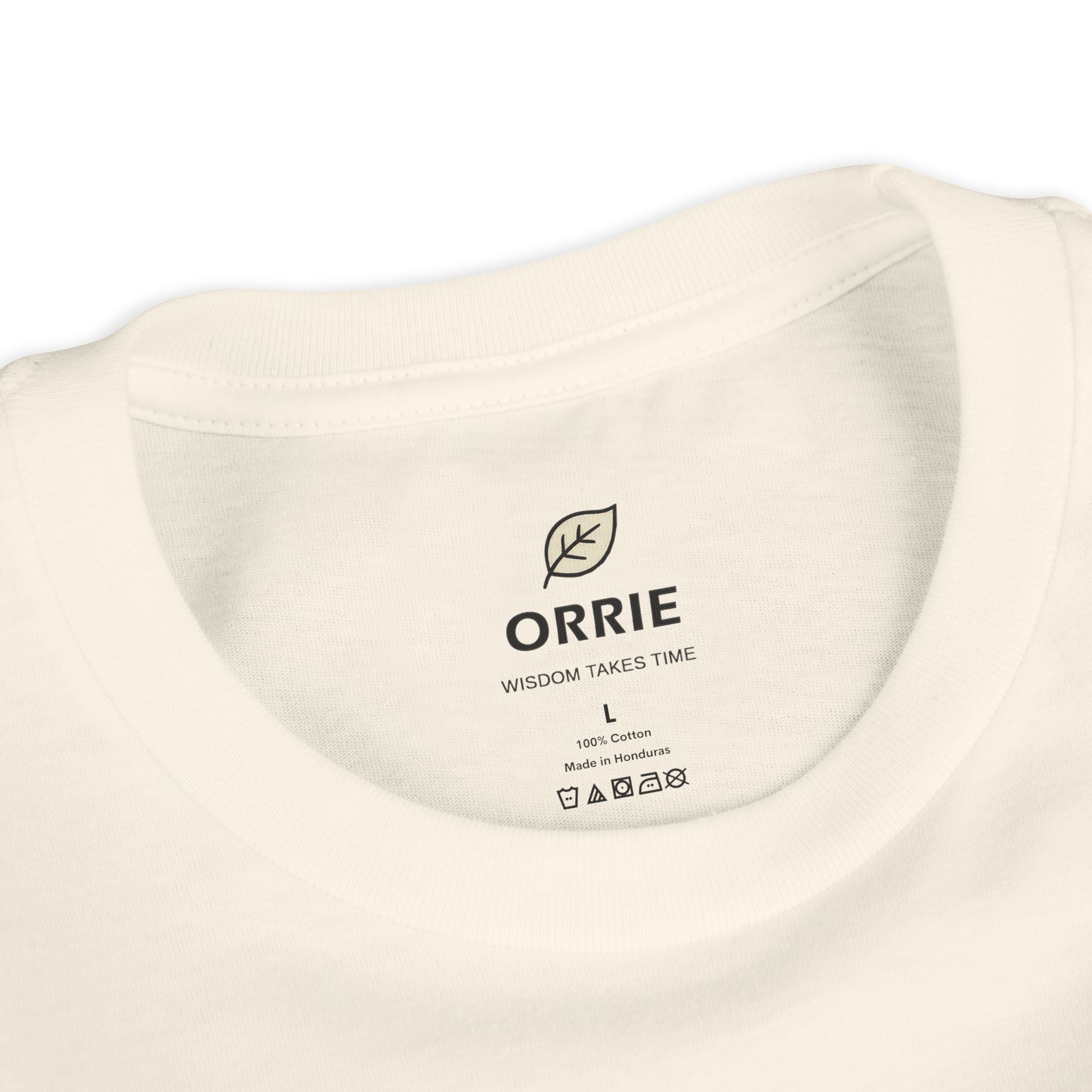 Meet Orrie Youth Tee — 'Wisdom Takes Time'  Graphic Kids Shirt