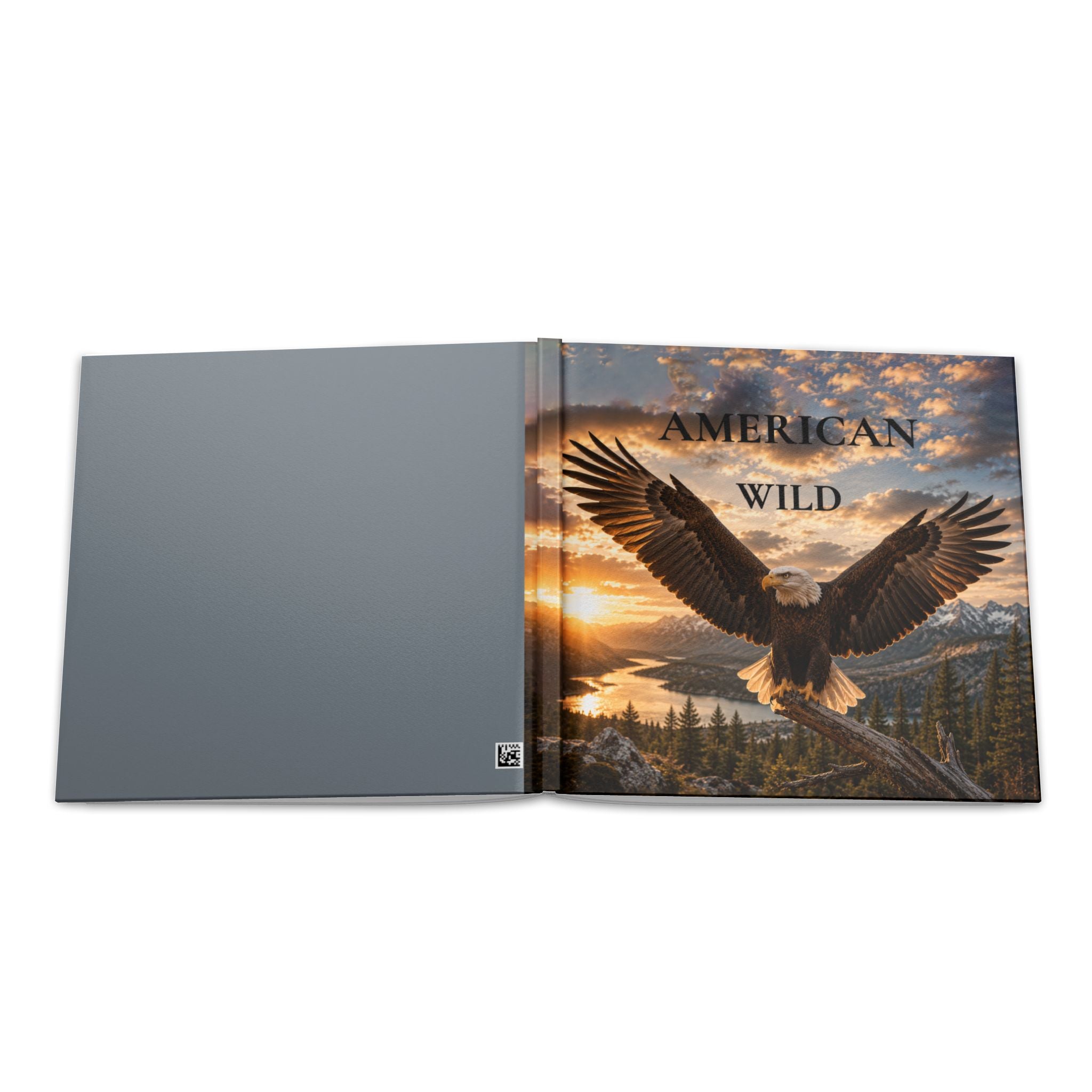 American Wild Book and Mug Gift Set