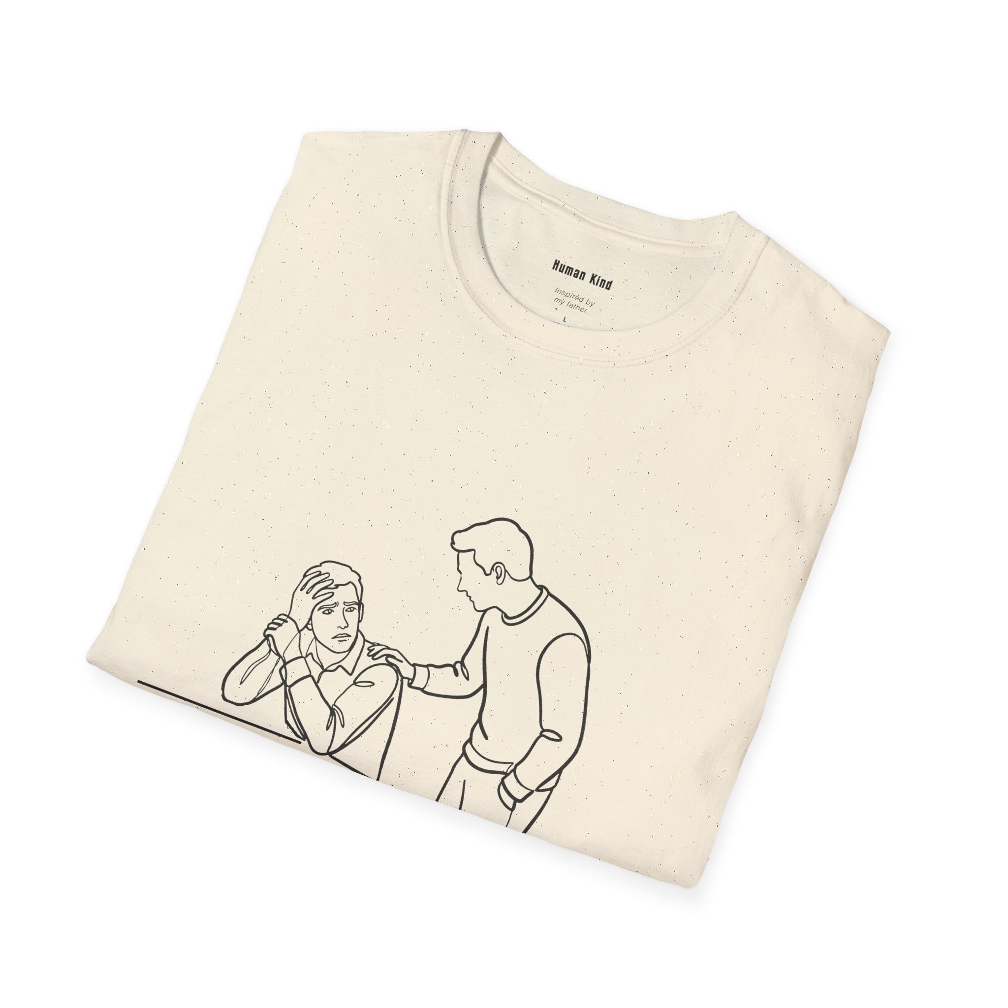 Comforting Friend - Human Kind T-Shirt