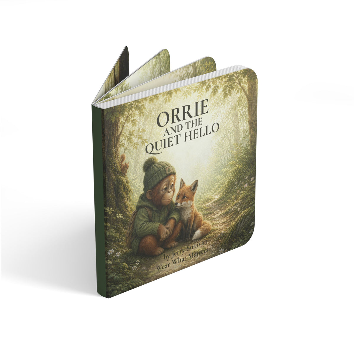 Orrie and the Quiet Hello Storybook