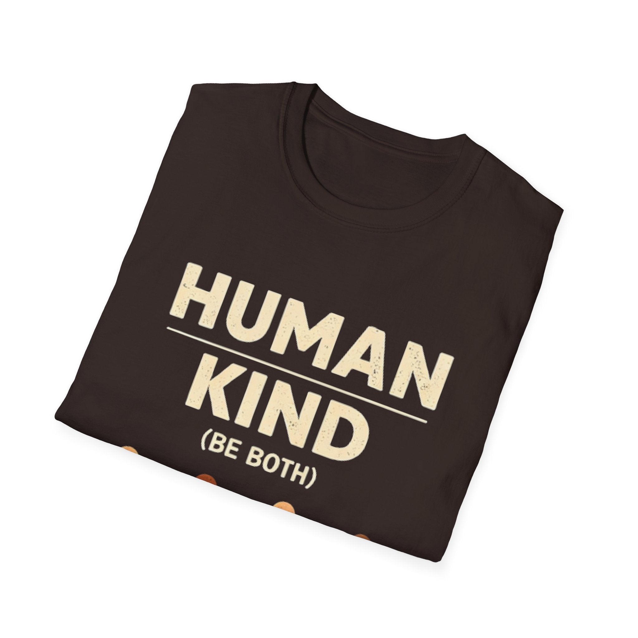 T-Shirt — "Human Kind (Be Both)" Diversity Solidarity Tee