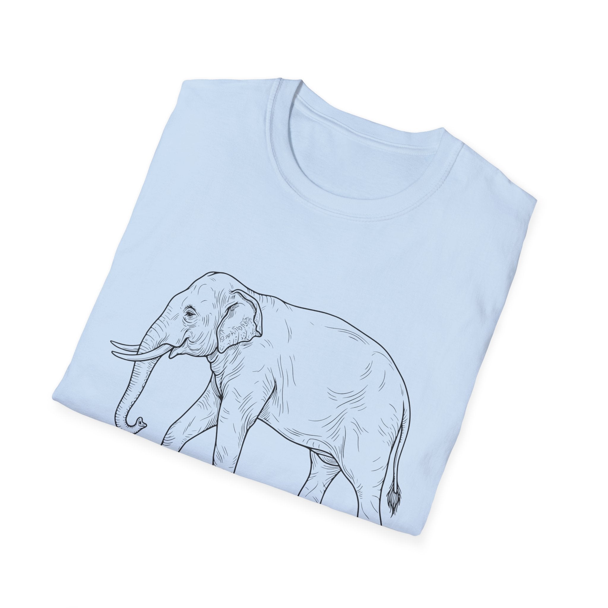 There are fewer than 415,000 African elephants left on earth.