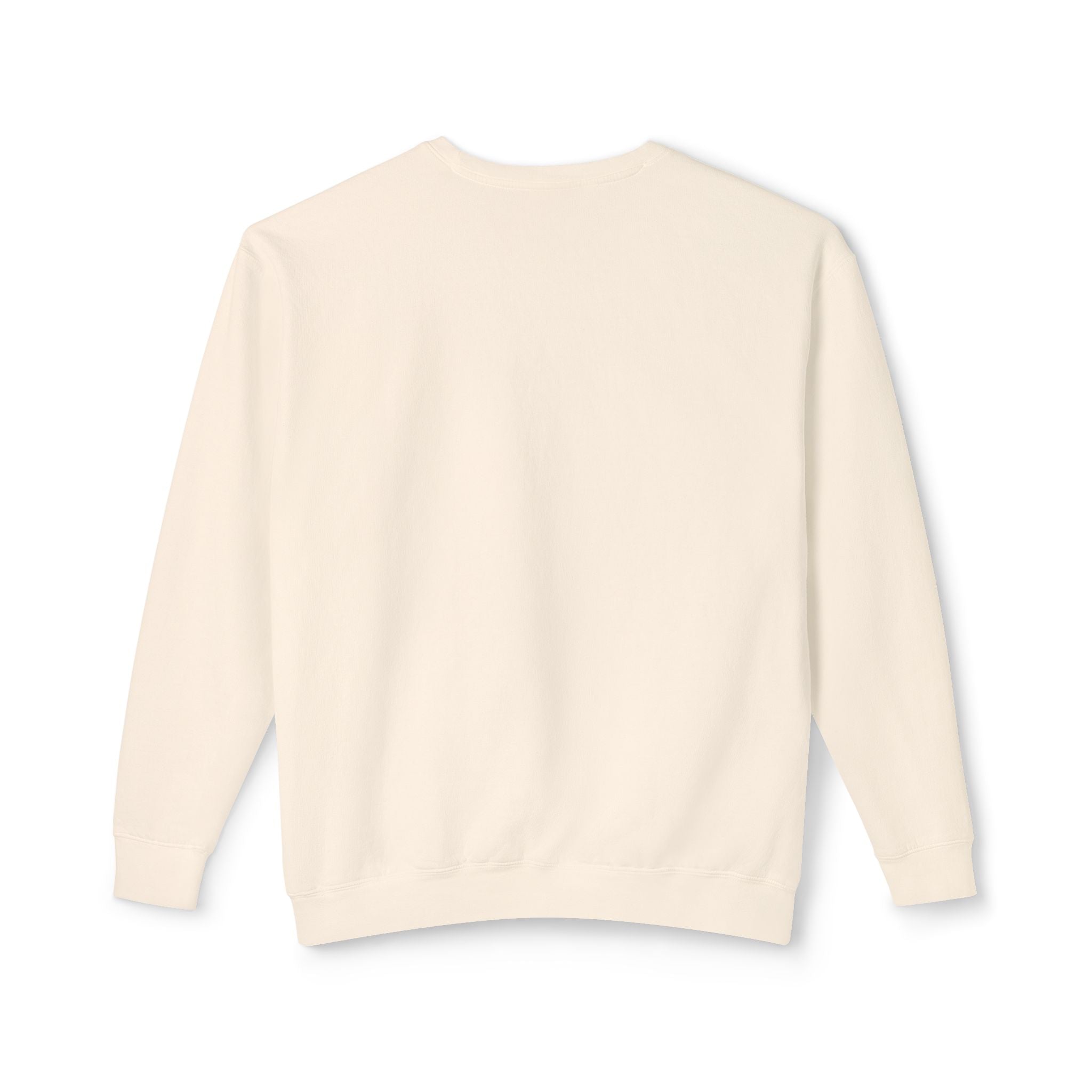 Fox Watercolor Wildlife Sweatshirt on Comfort Colors
