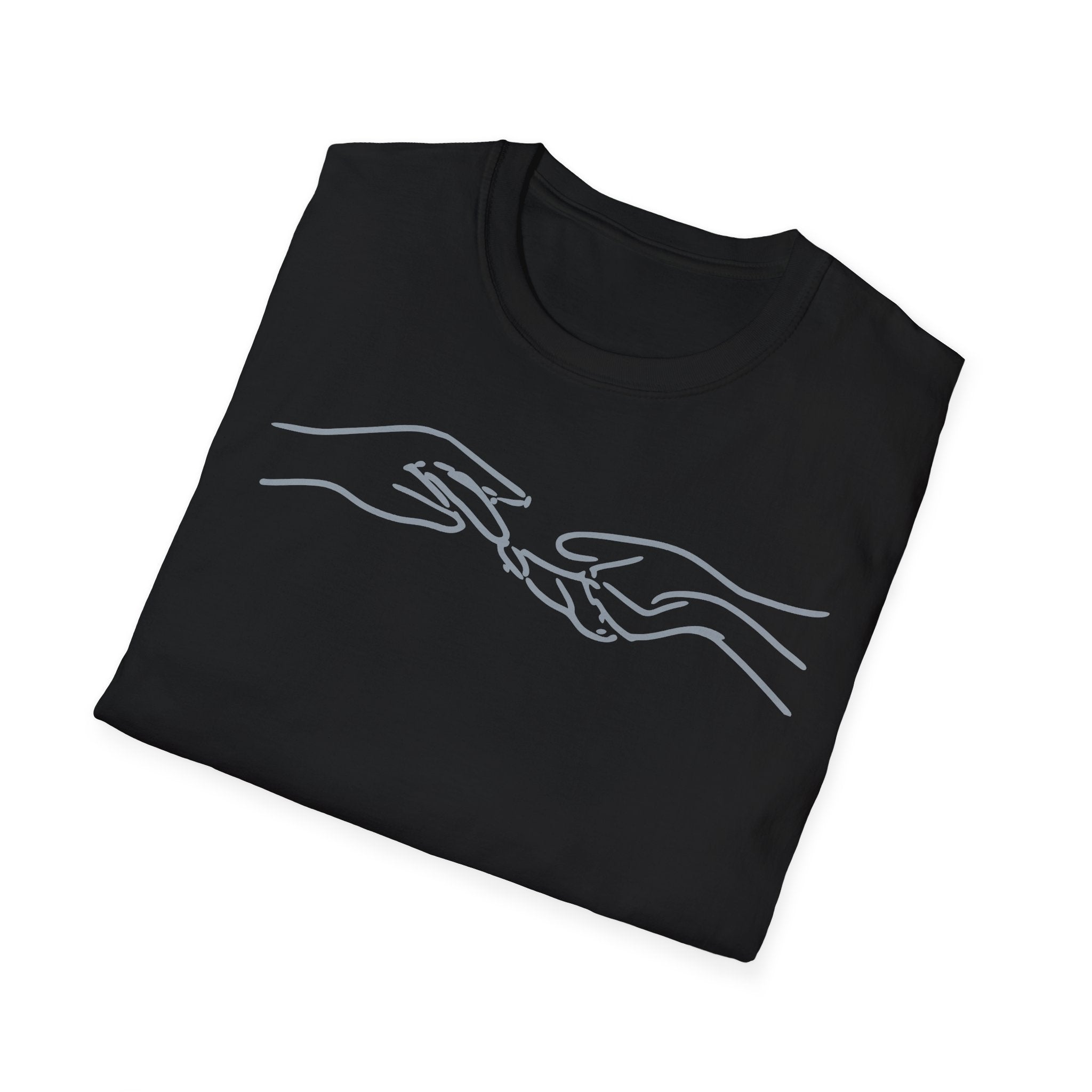 We Rise Together Embroidered T-Shirt — Human Kind Tee