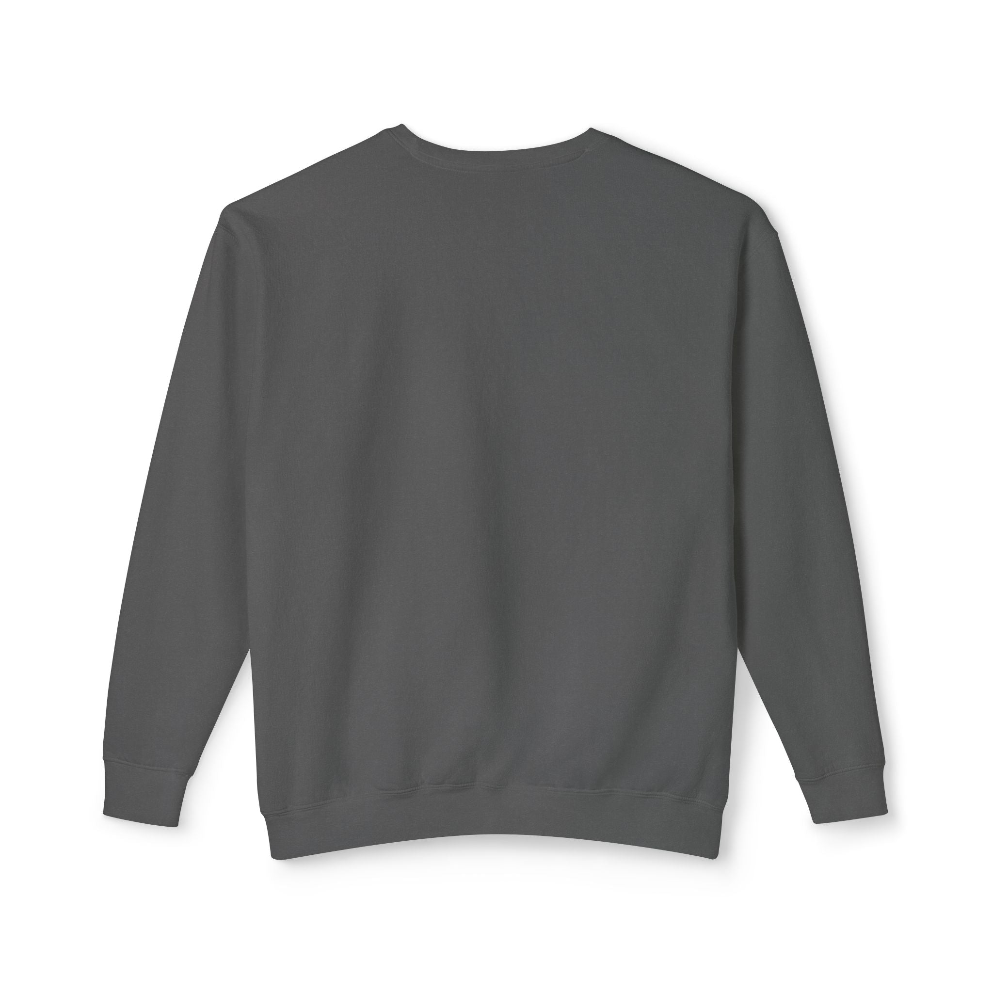 Lion Portrait Crewneck Sweatshirt – Relaxed lightweight fit