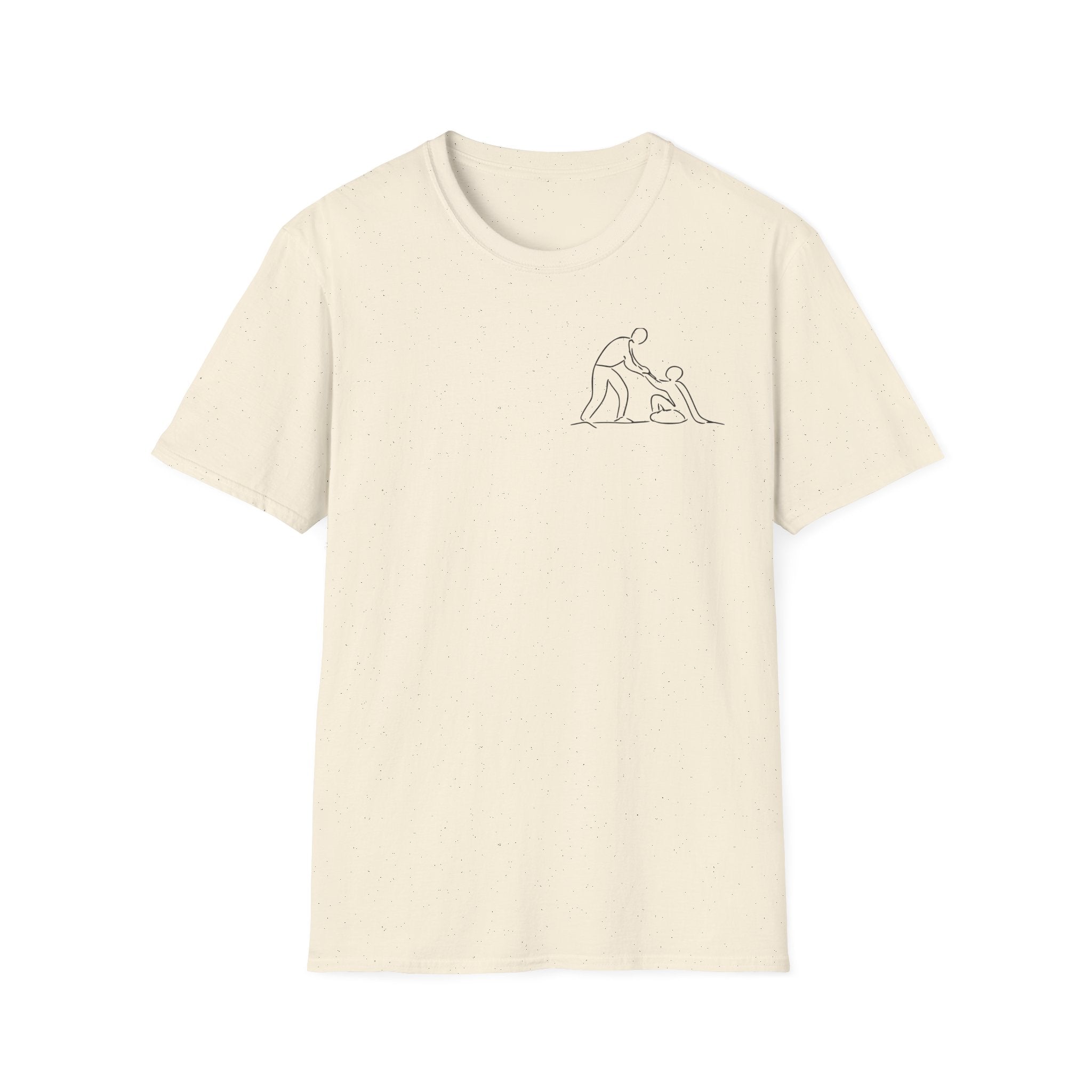 T-Shirt — Be the Reason Someone Keeps Going  Embroidered Tee