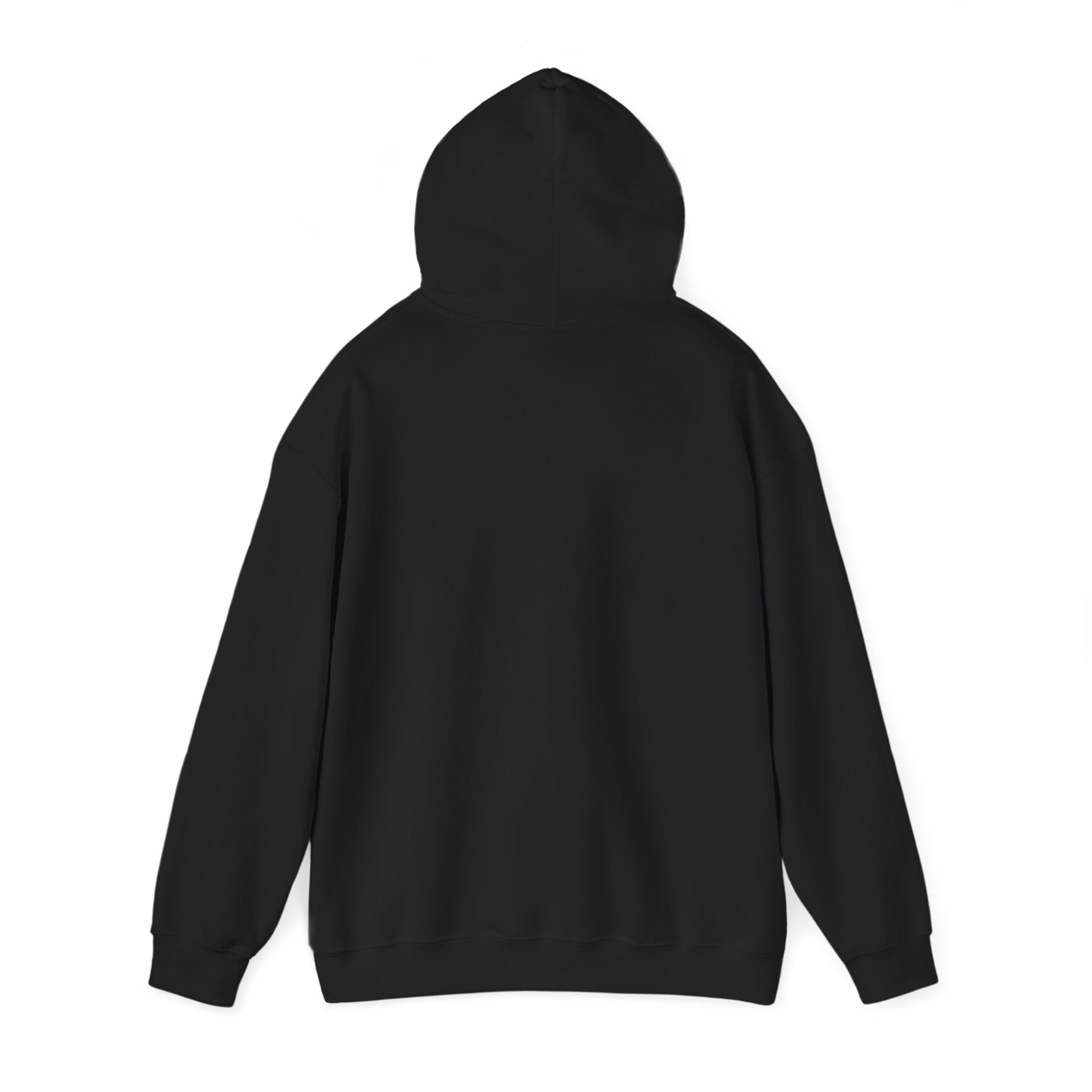 Unisex Heavy Blend™ Hooded Sweatshirt -  Embrace Chaos - Colorful Paint Splash Graphic